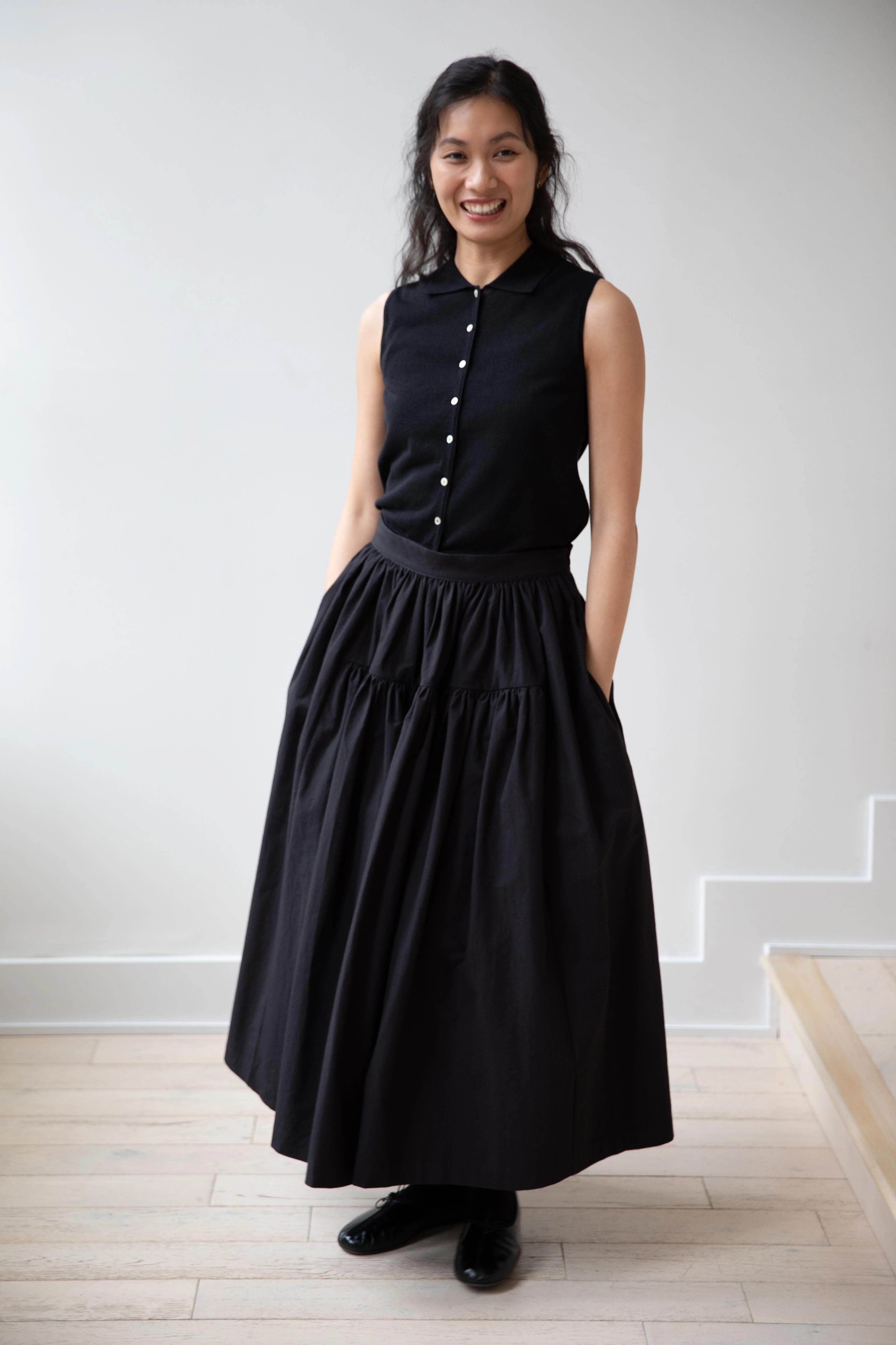 Nothing Written | Lash Polo Tank Top in Black - Image 25