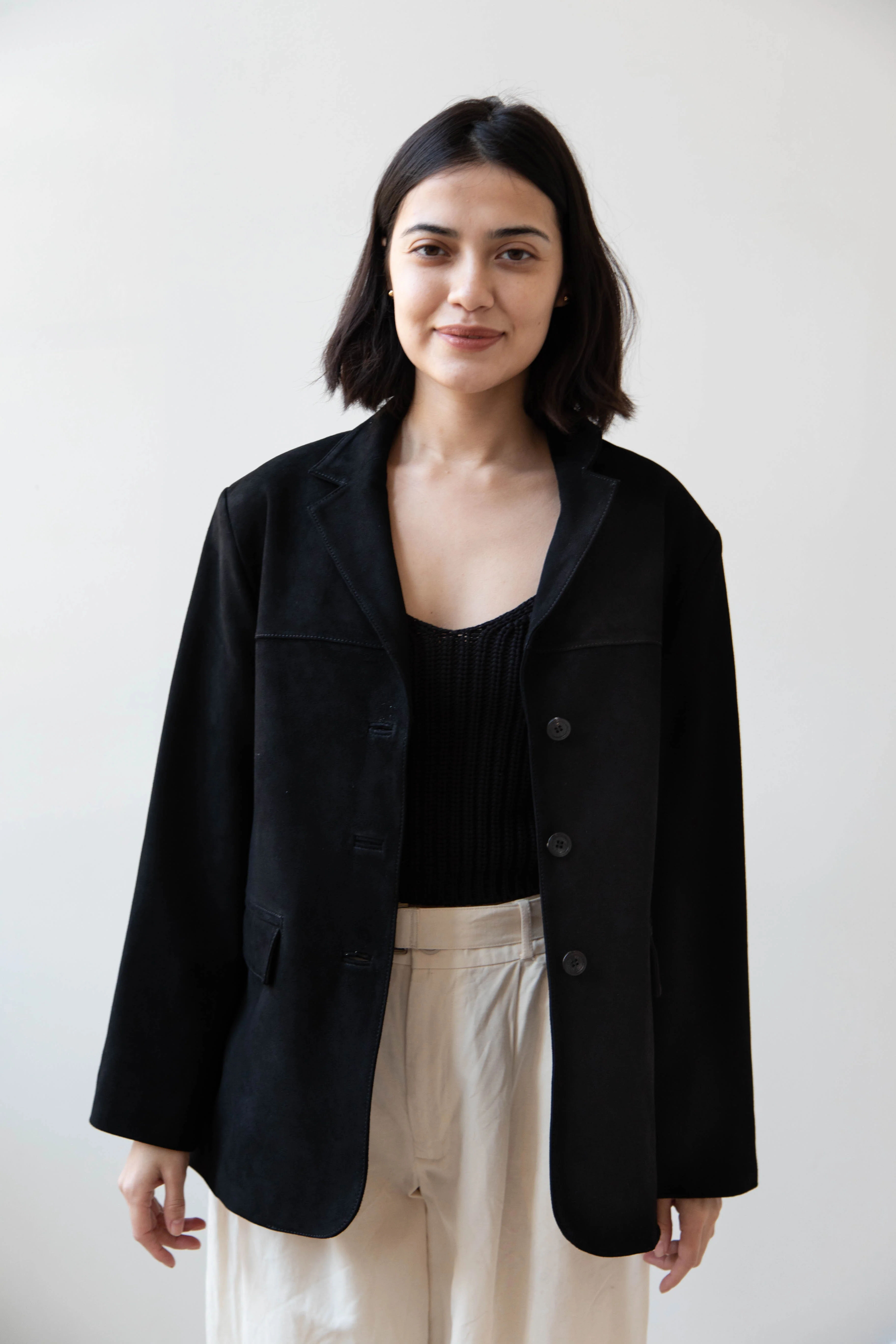 Nothing Written | Norman Leather Jacket in Black - Image 10