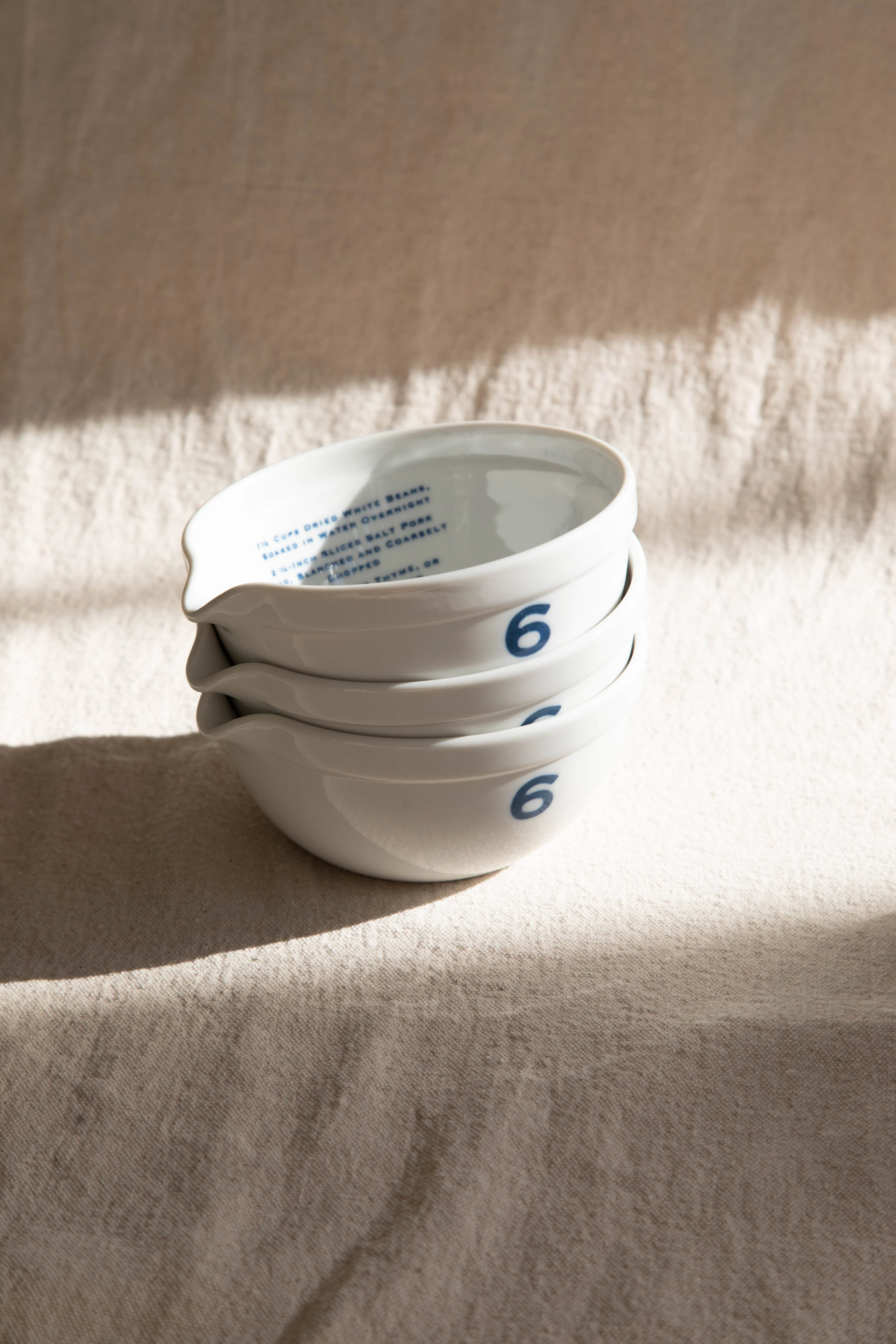 Numbered Apothecary Bowls | Multiple Sizes - Image 12