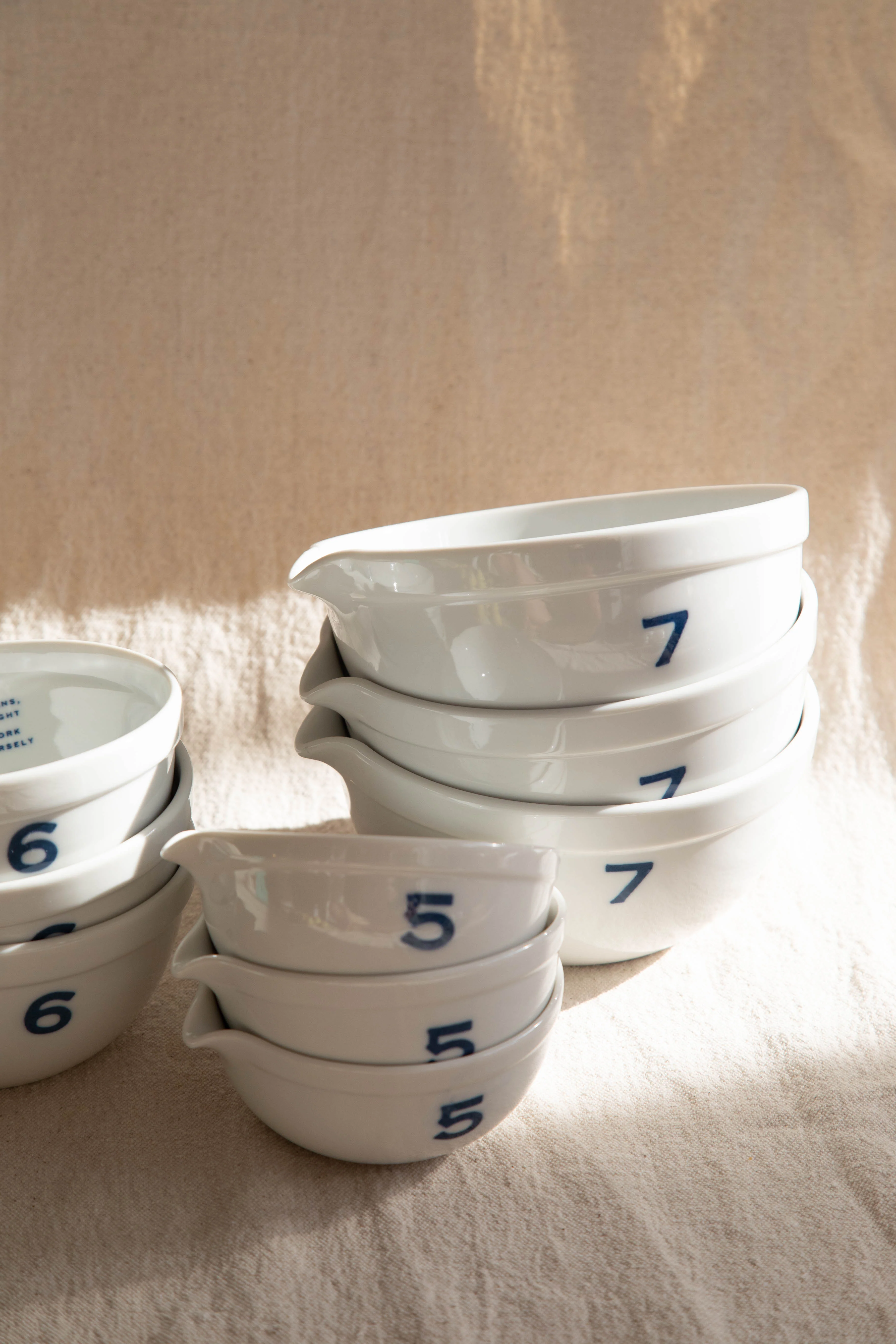 Numbered Apothecary Bowls | Multiple Sizes - Image 14