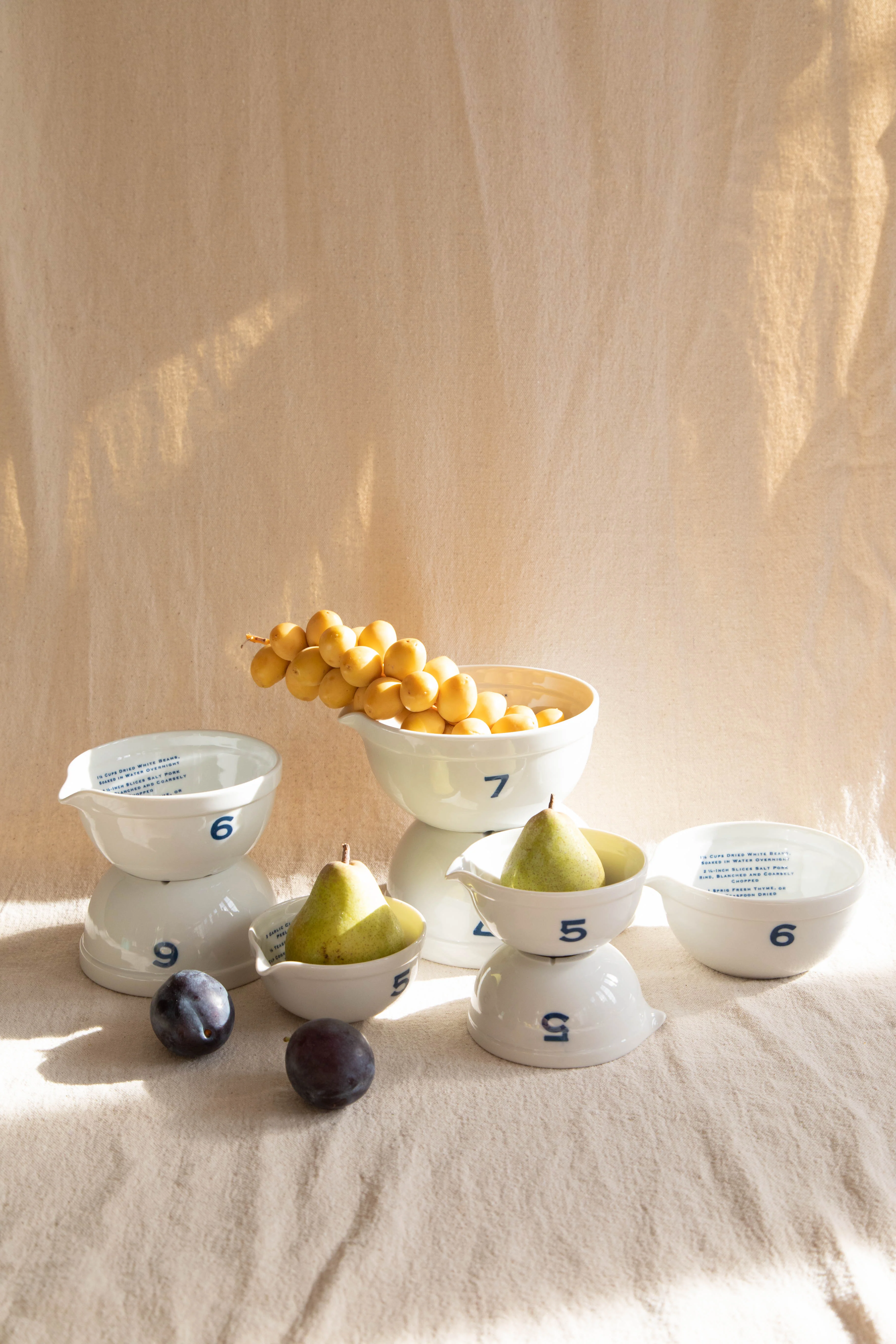 Numbered Apothecary Bowls | Multiple Sizes - Image 2