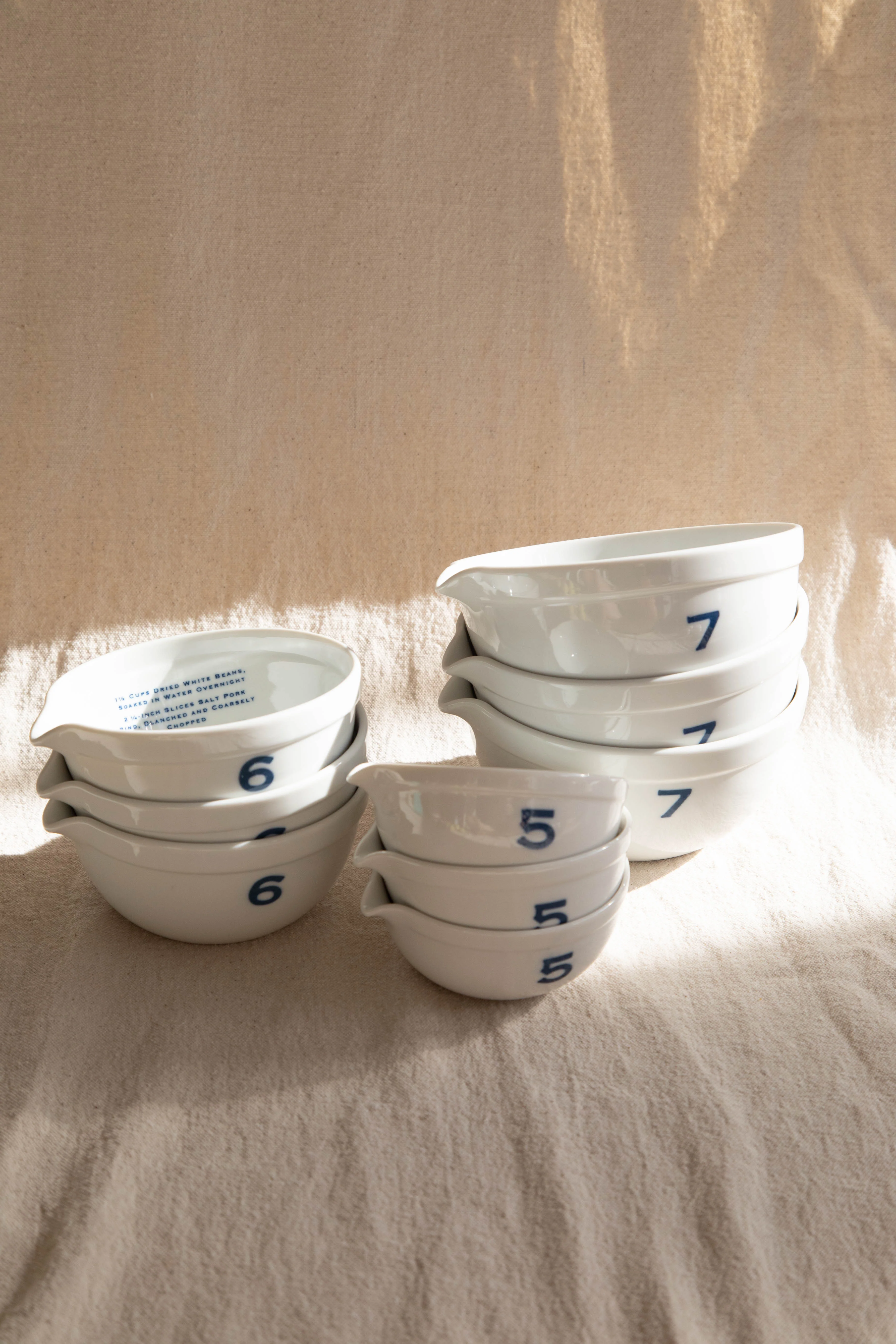 Numbered Apothecary Bowls | Multiple Sizes - Image 3