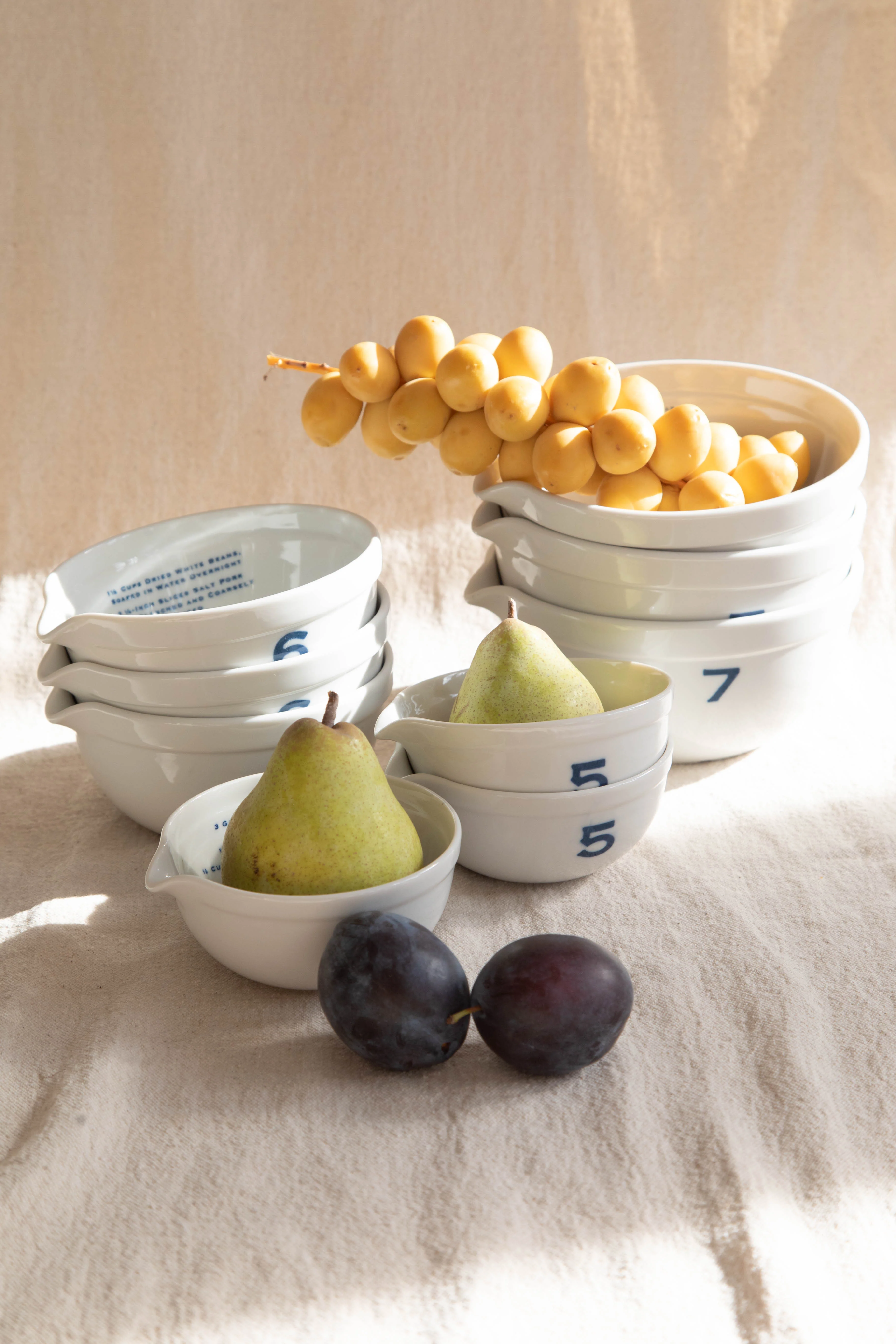 Numbered Apothecary Bowls | Multiple Sizes - Image 4