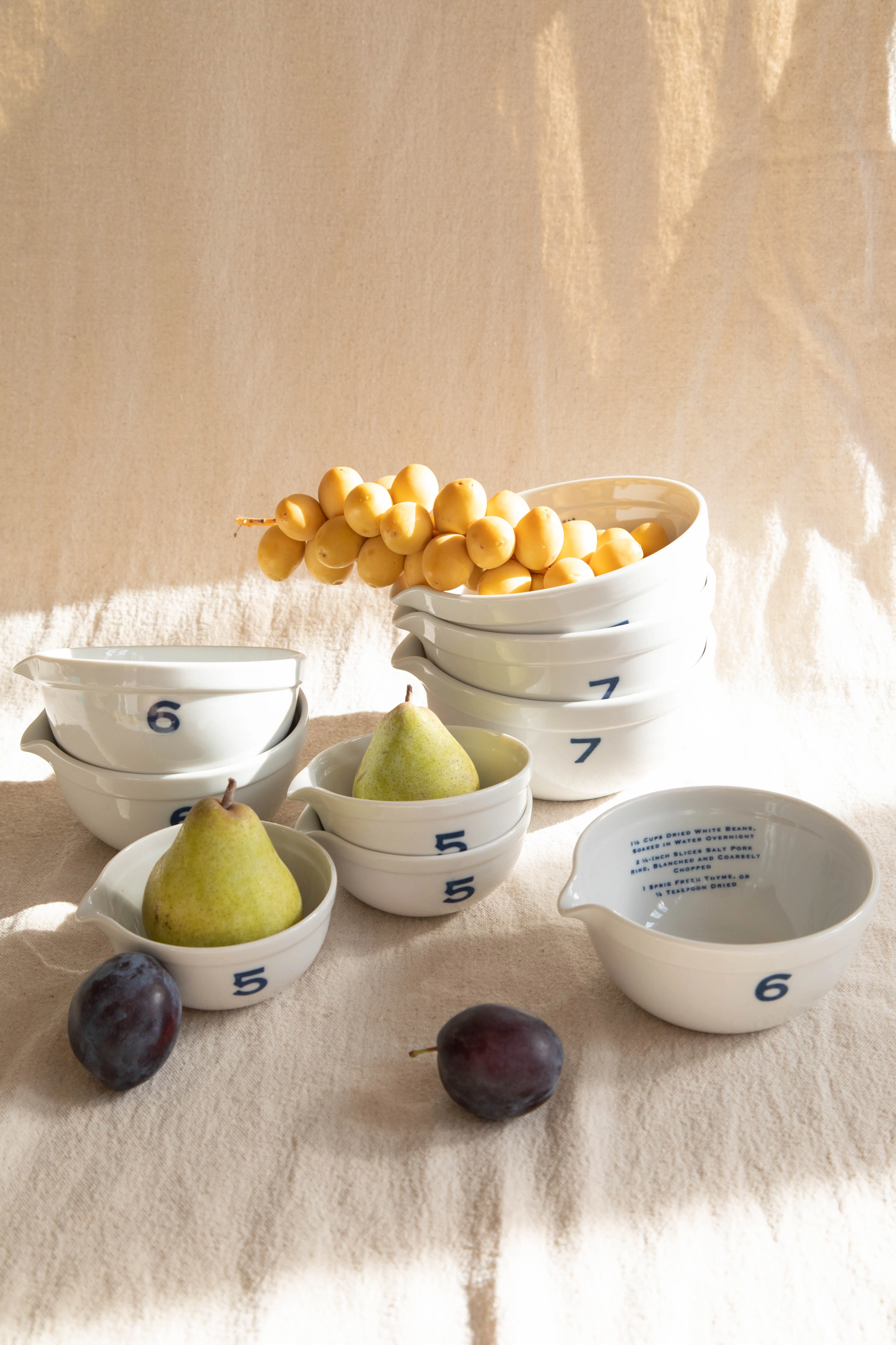 Numbered Apothecary Bowls | Multiple Sizes - Image 5