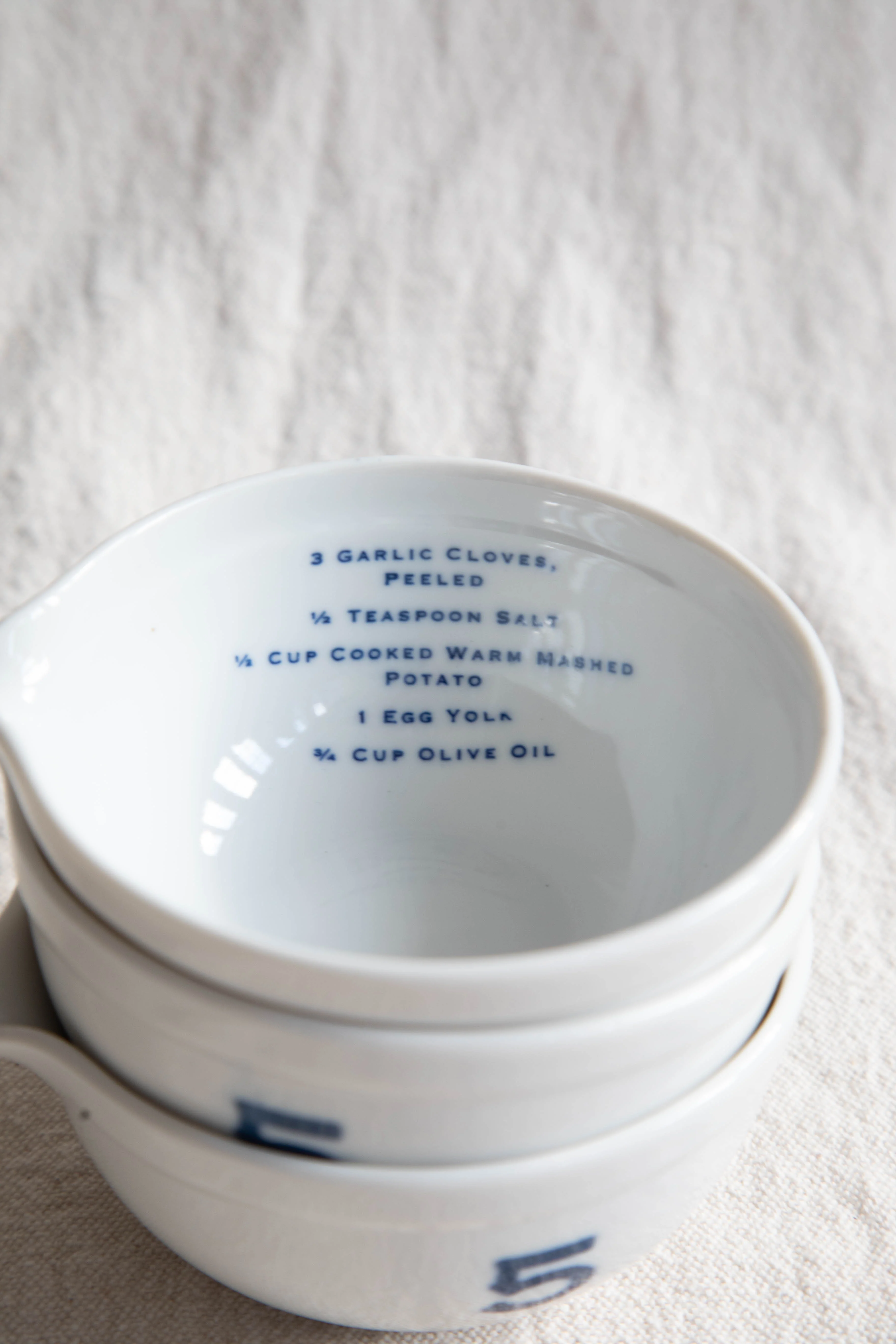 Numbered Apothecary Bowls | Multiple Sizes - Image 7