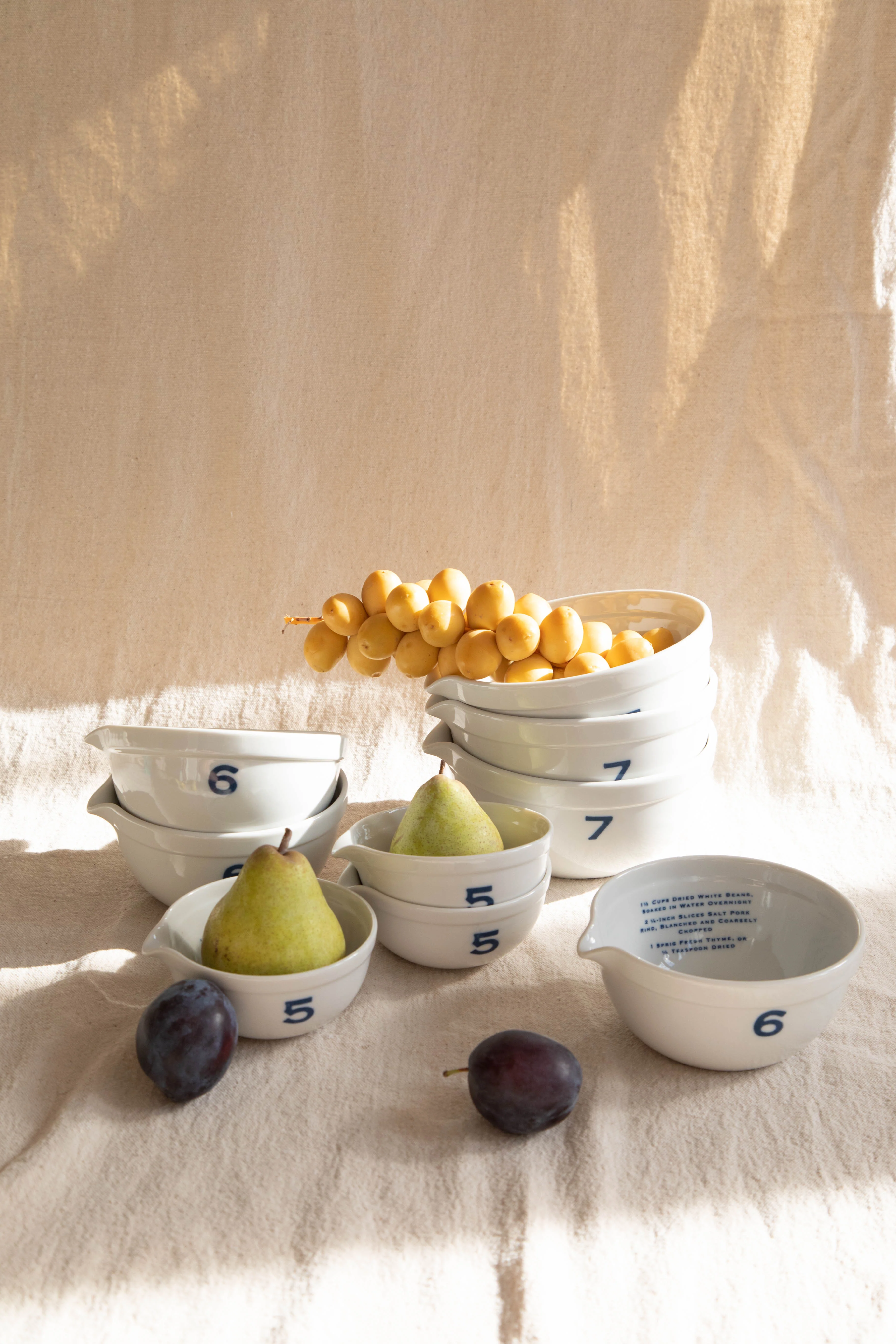 Numbered Apothecary Bowls | Multiple Sizes - Image 8