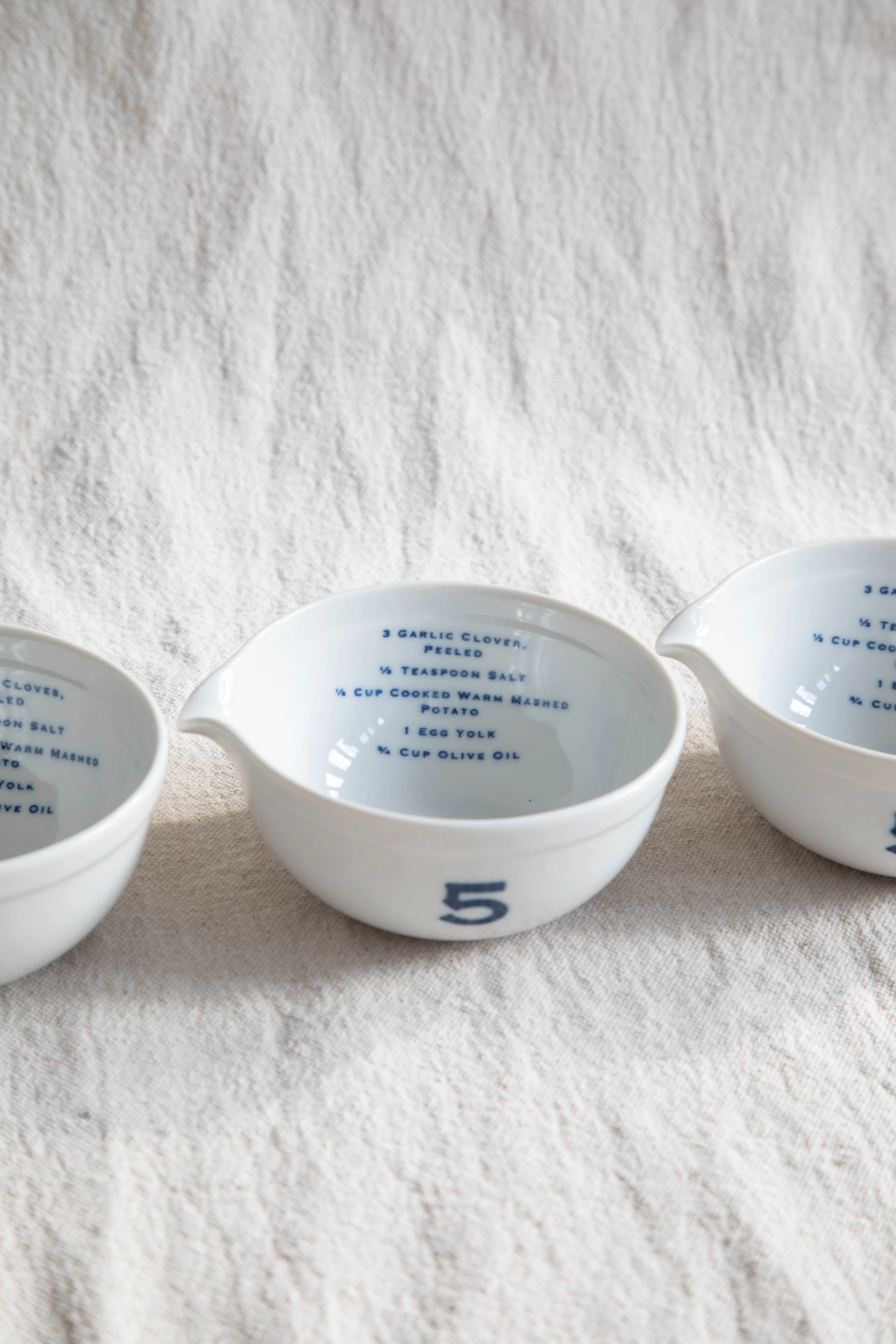Numbered Apothecary Bowls | Multiple Sizes - Image 9