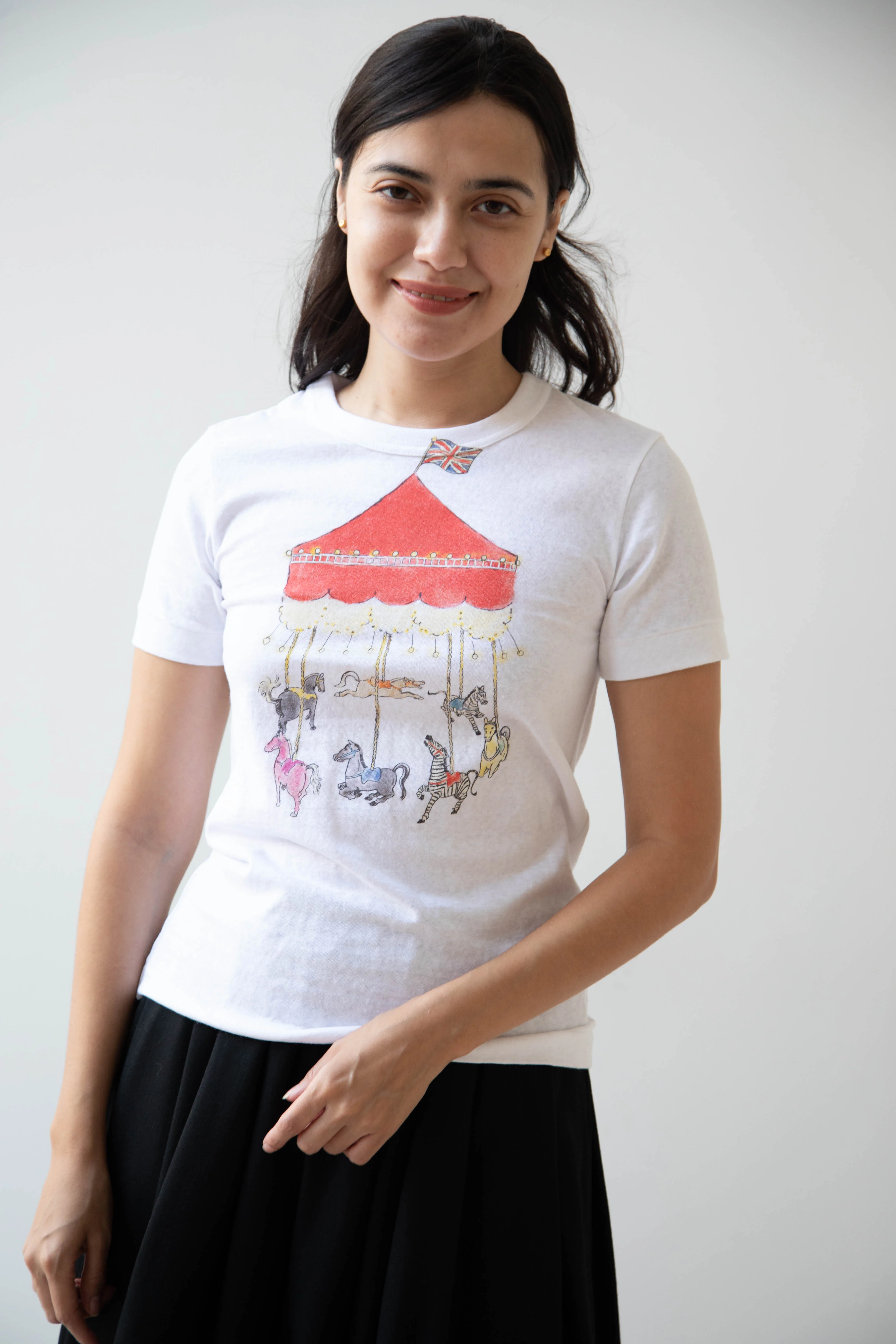 Old Man's Tailor | Merry Go Round T-Shirt - Image 2