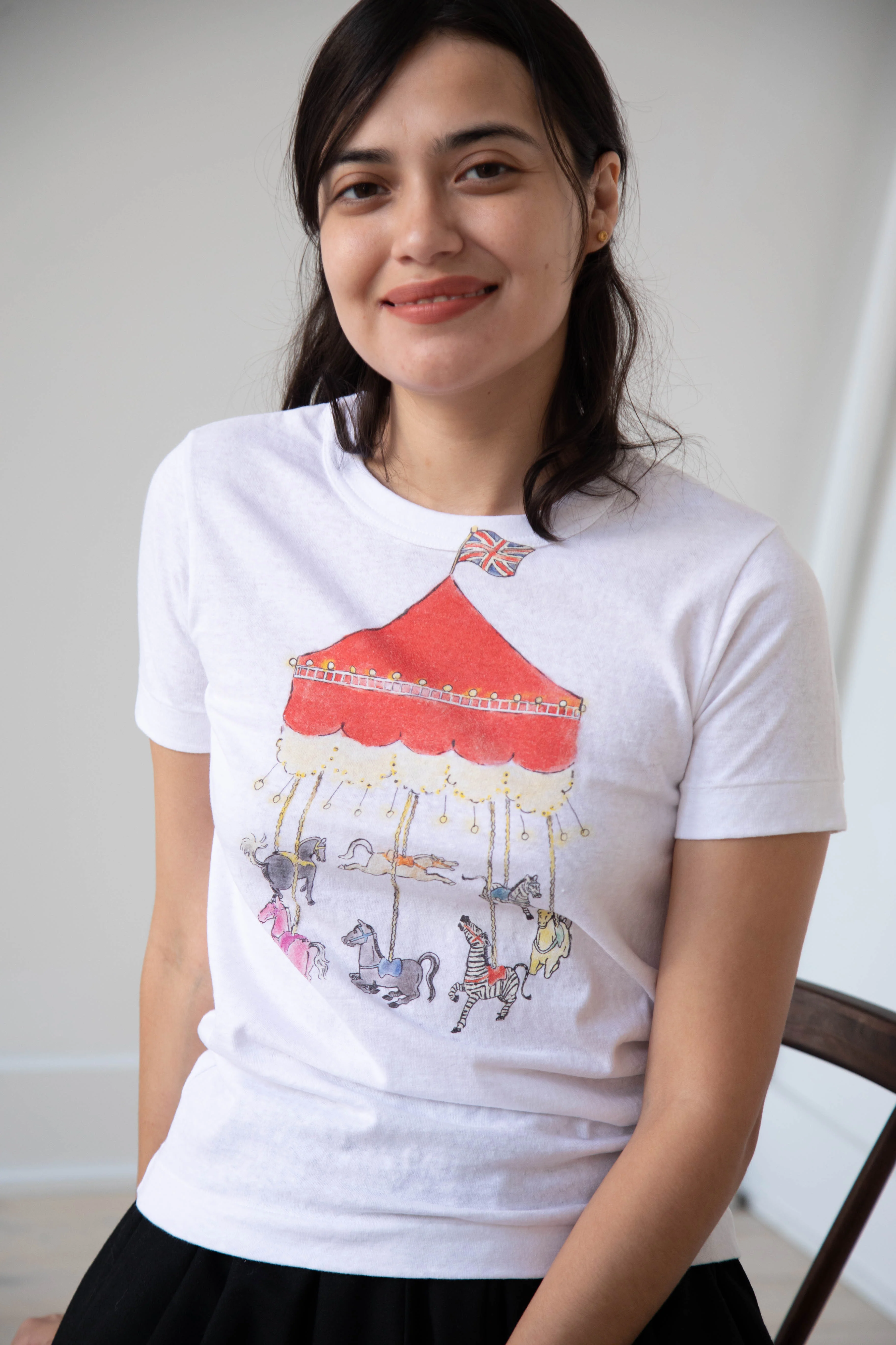 Old Man's Tailor | Merry Go Round T-Shirt - Image 24