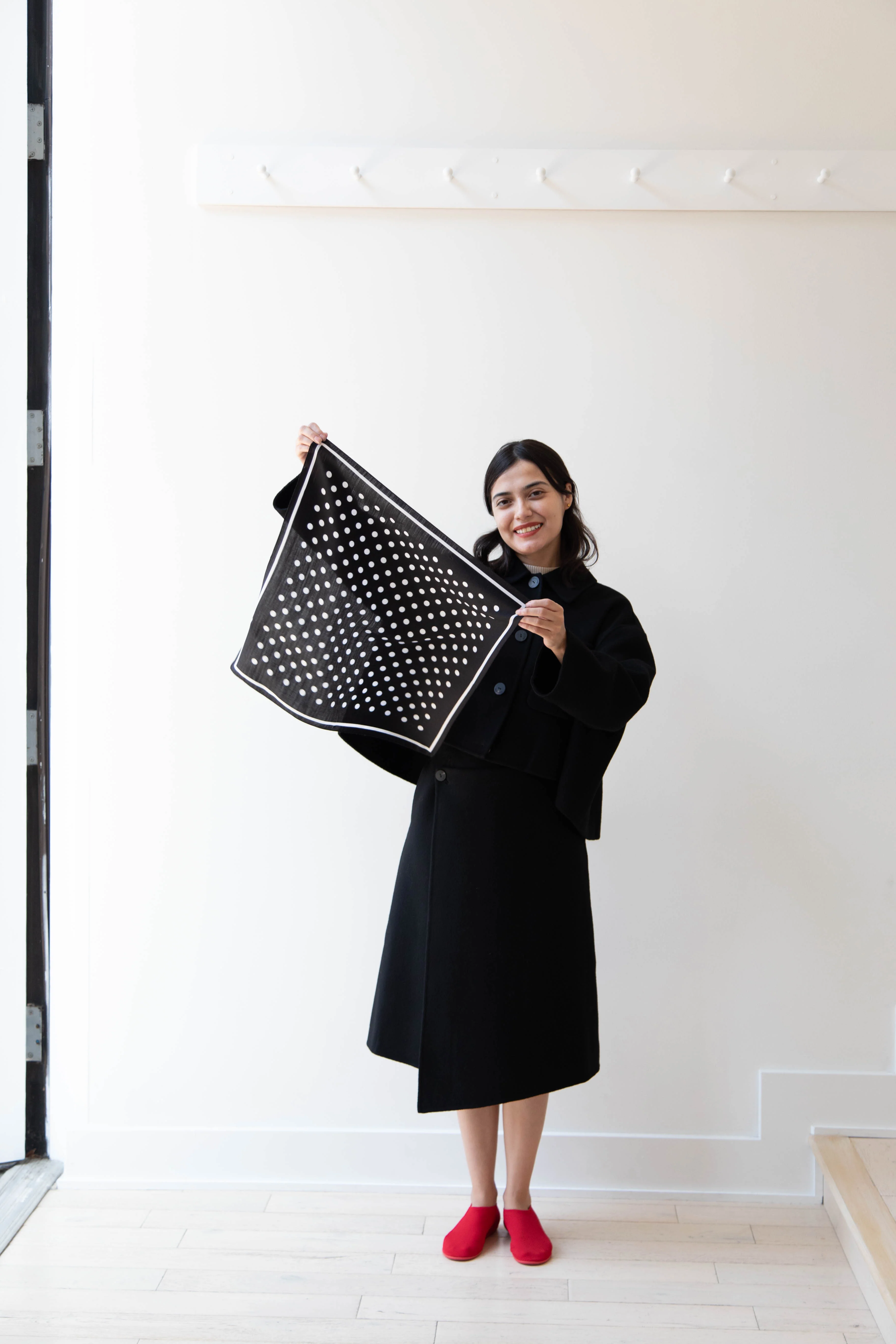 Old Man's Tailor | Polka Dot Scarf - Image 10