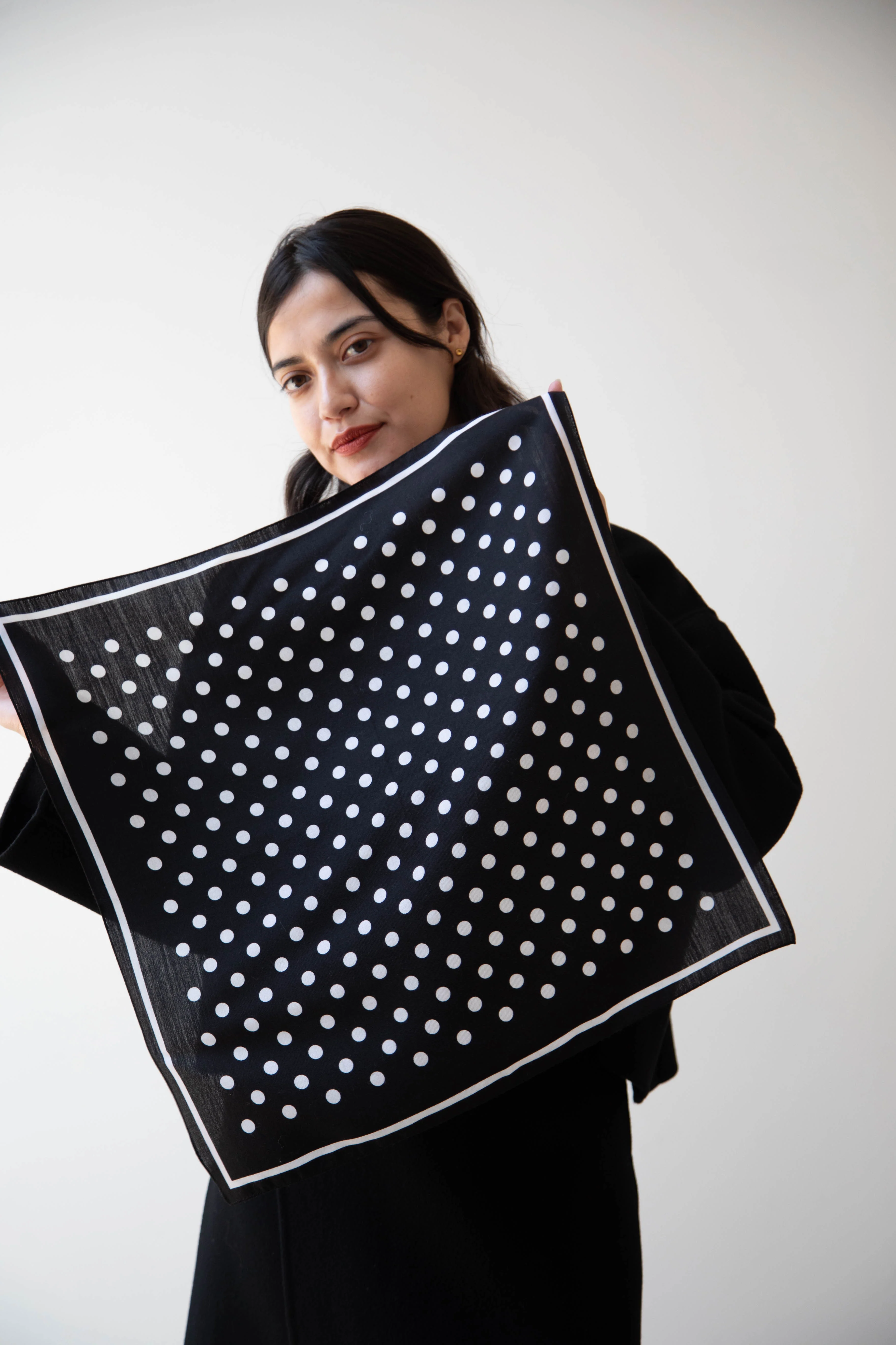 Old Man's Tailor | Polka Dot Scarf - Image 11