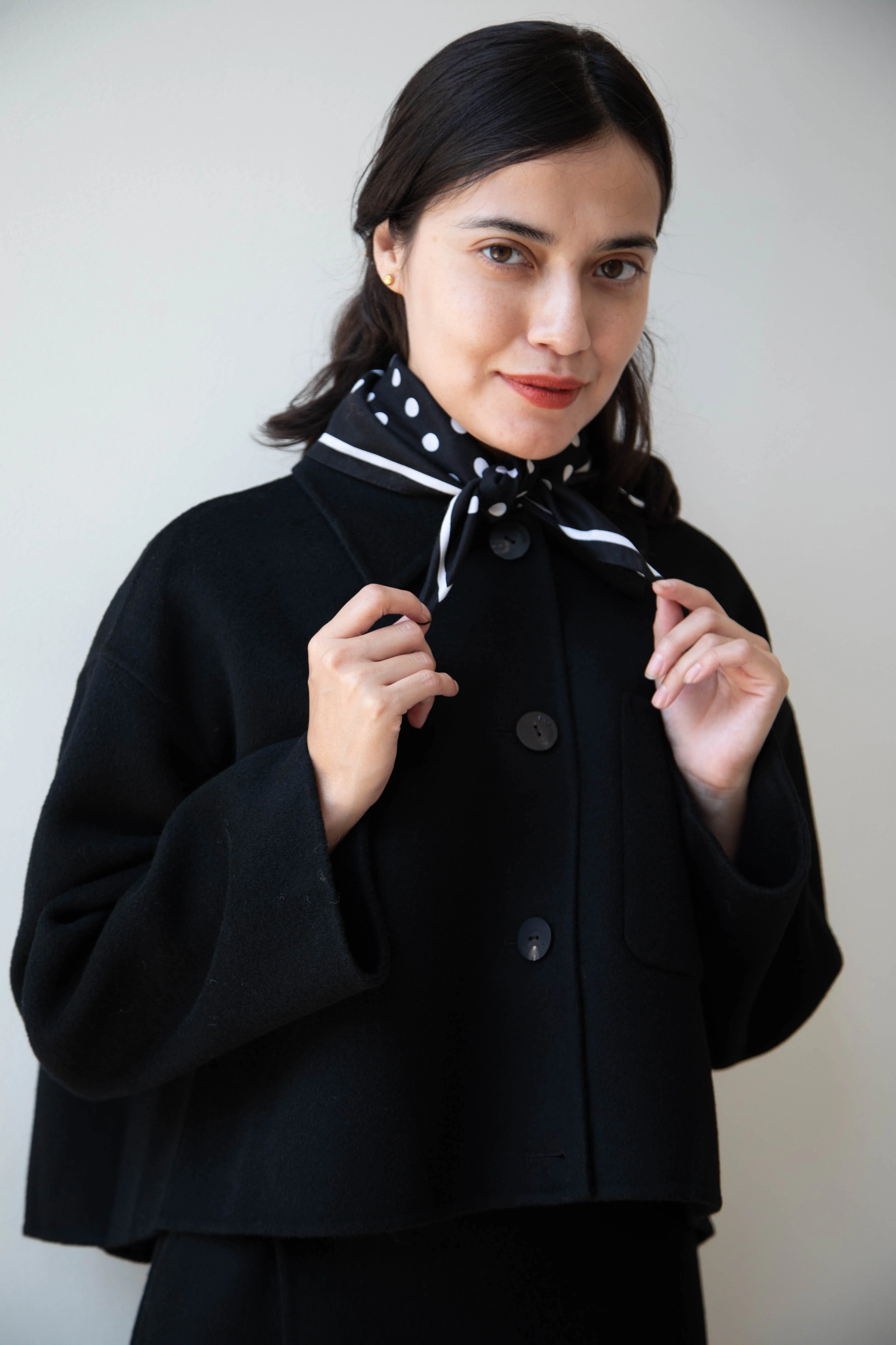 Old Man's Tailor | Polka Dot Scarf - Image 13