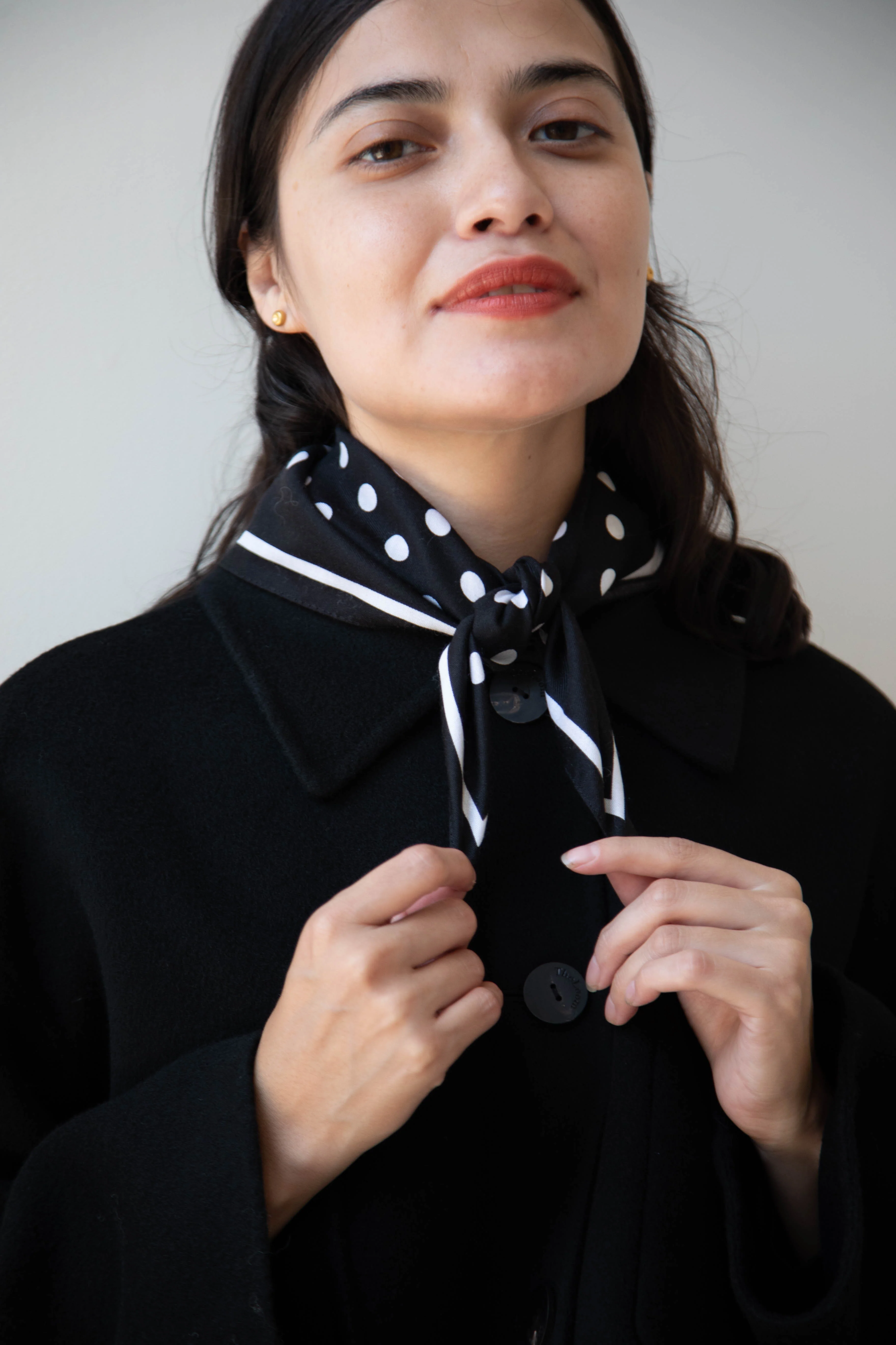 Old Man's Tailor | Polka Dot Scarf - Image 14