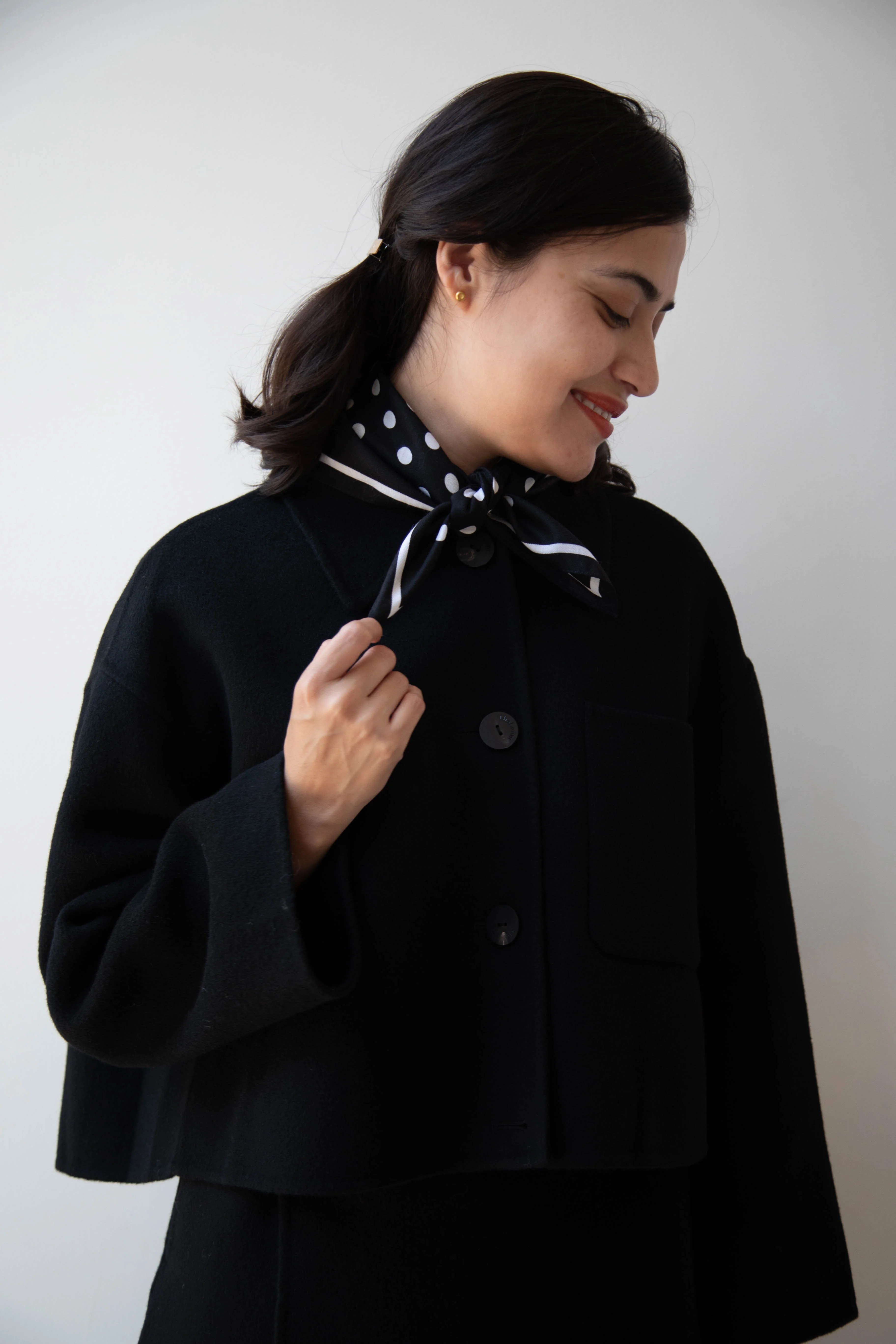 Old Man's Tailor | Polka Dot Scarf - Image 15