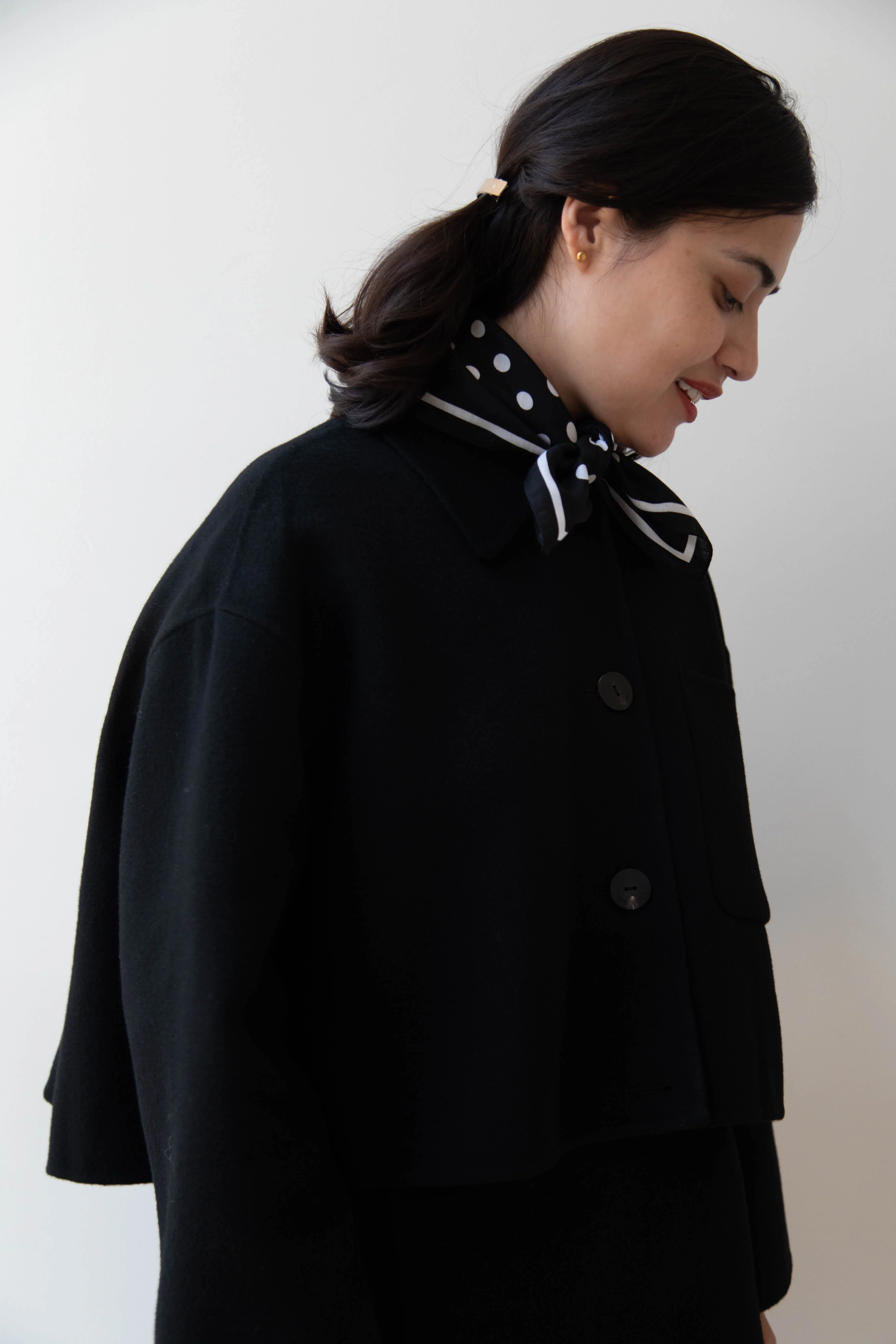 Old Man's Tailor | Polka Dot Scarf - Image 16
