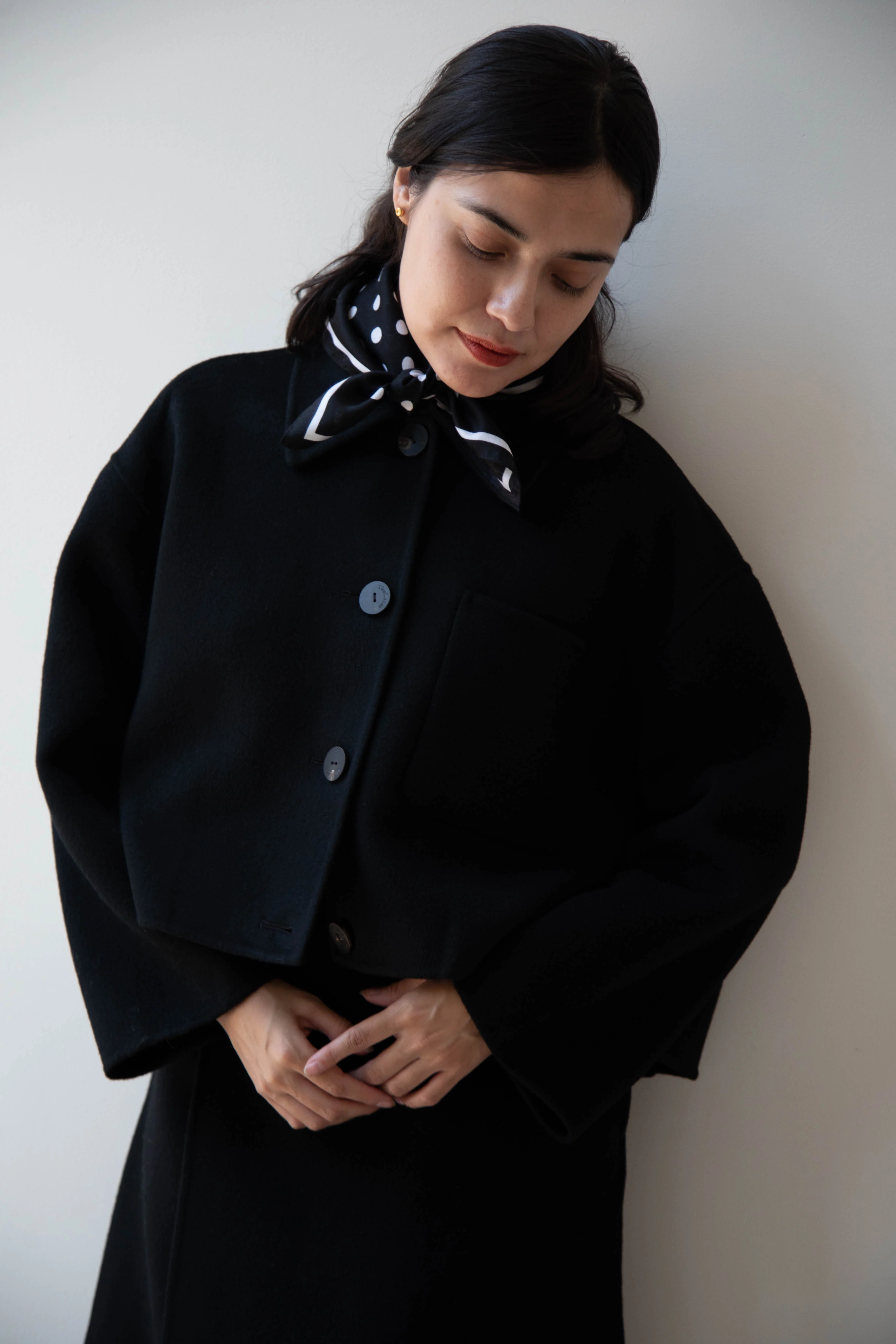 Old Man's Tailor | Polka Dot Scarf - Image 17