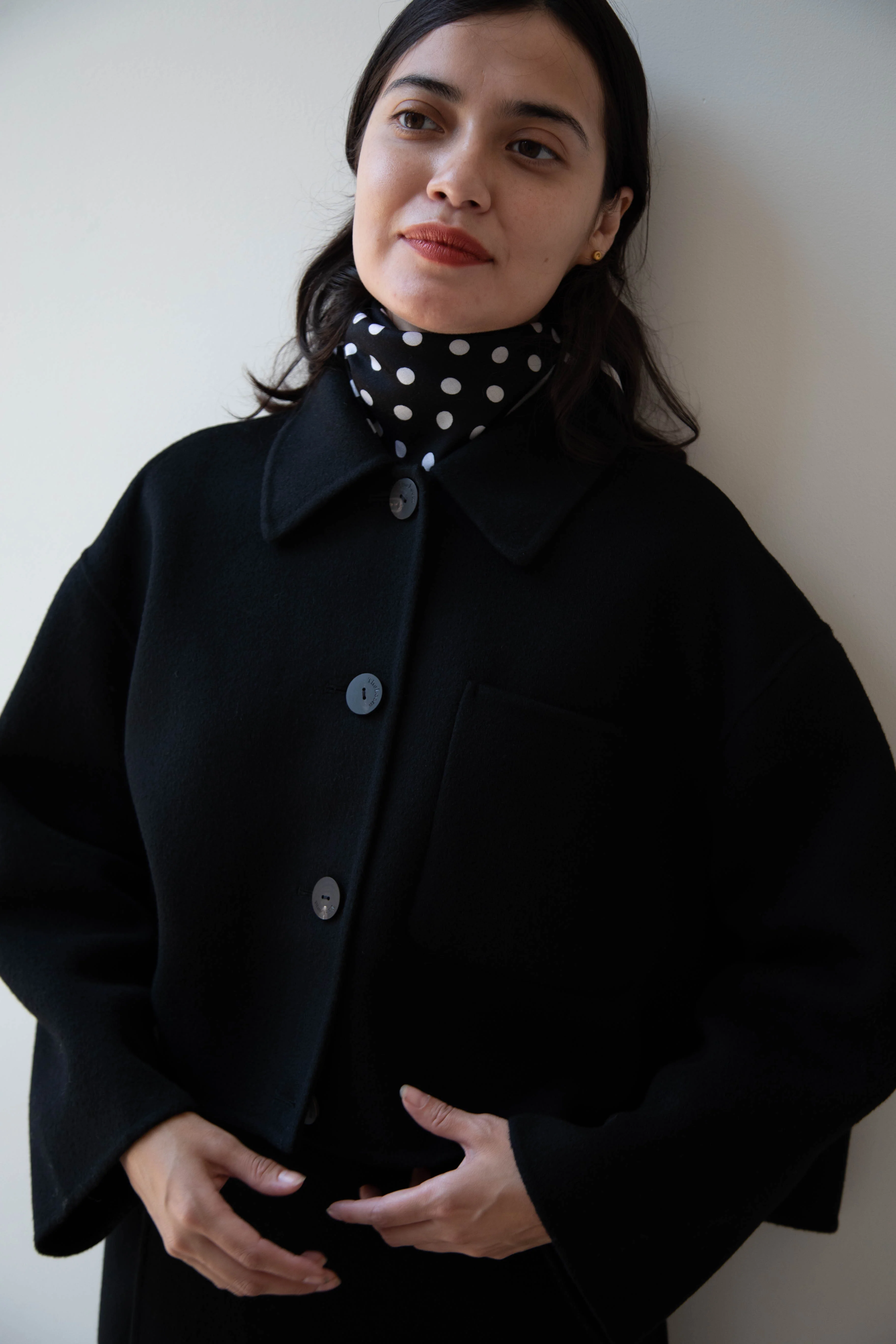 Old Man's Tailor | Polka Dot Scarf - Image 18