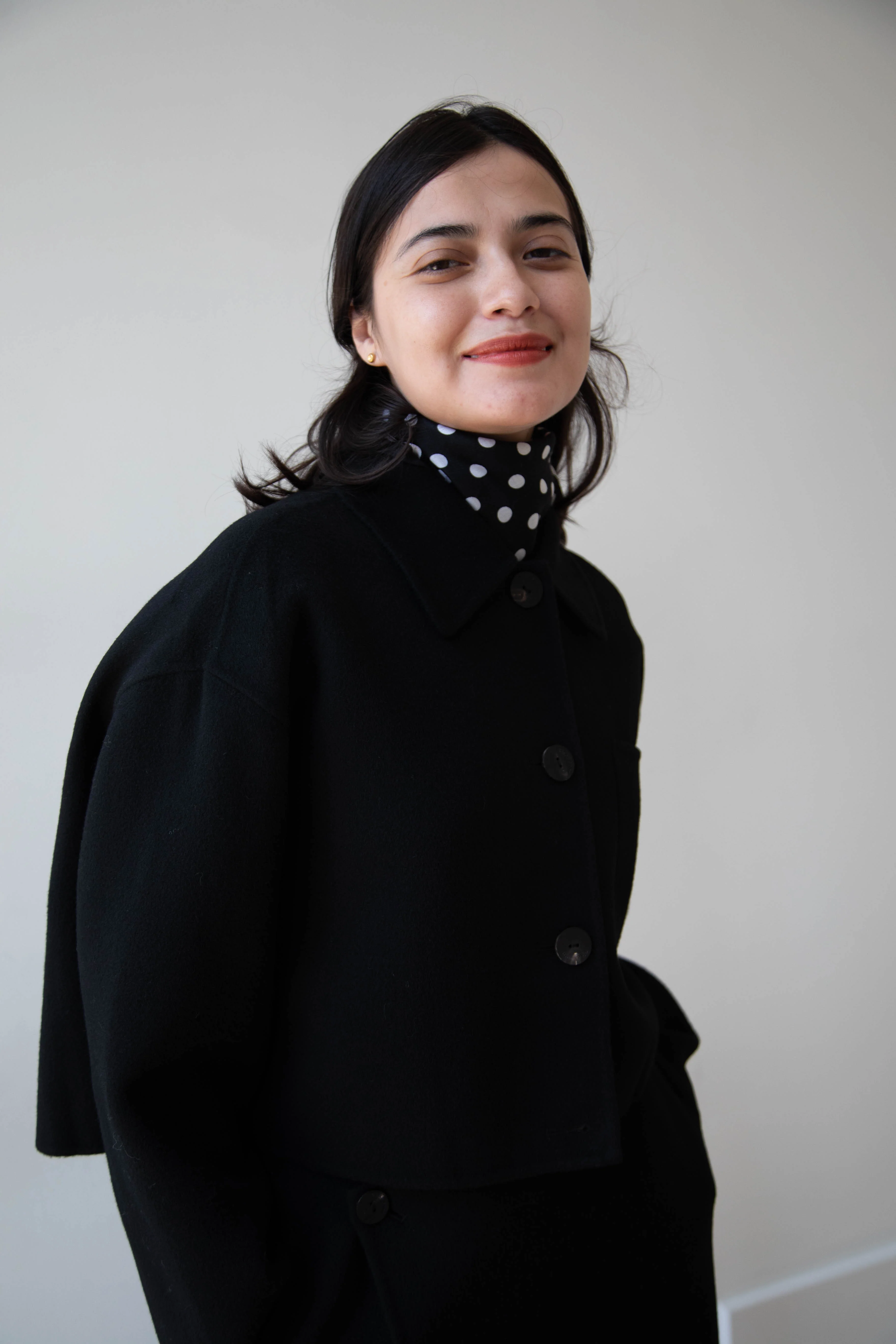 Old Man's Tailor | Polka Dot Scarf - Image 19