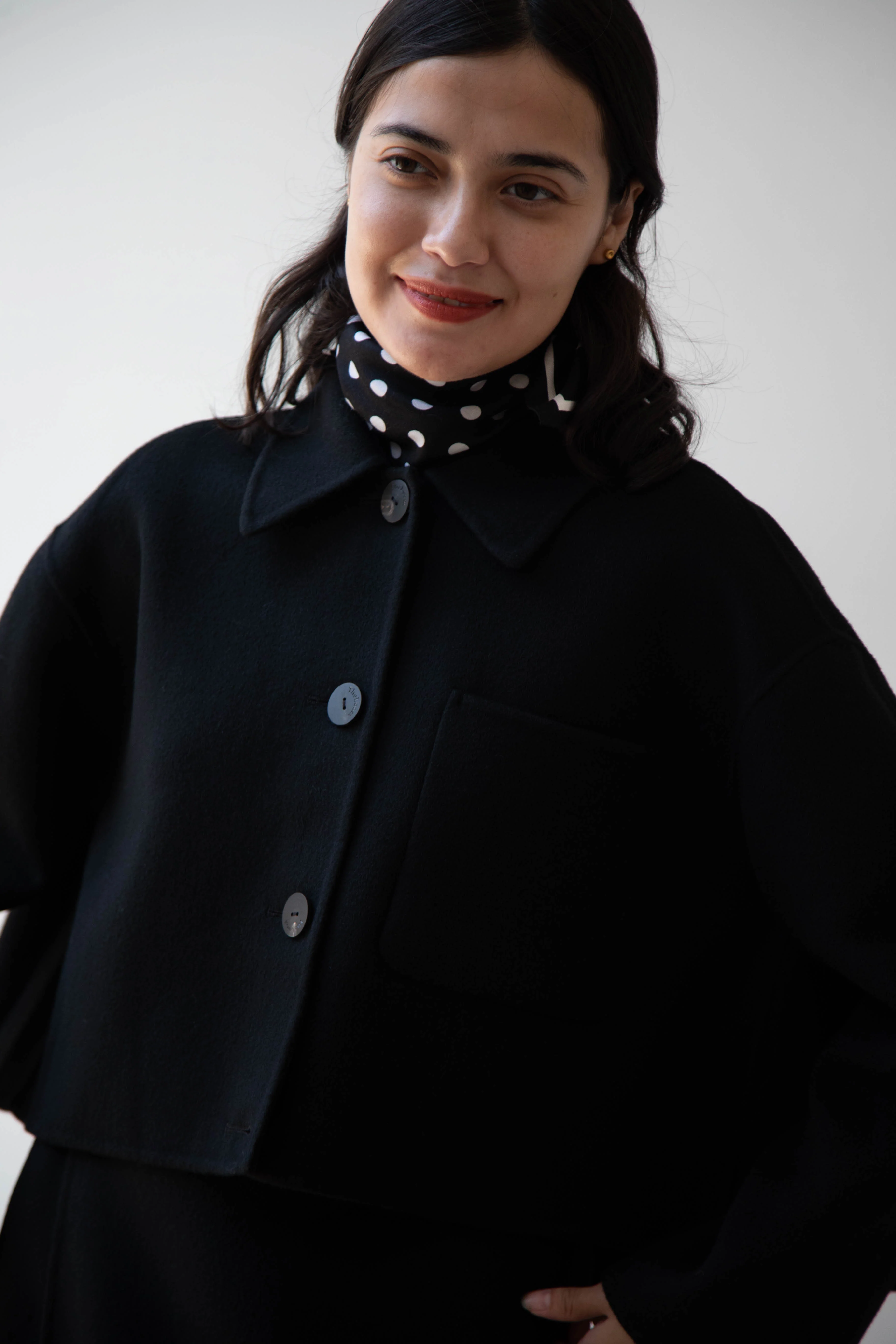 Old Man's Tailor | Polka Dot Scarf - Image 22