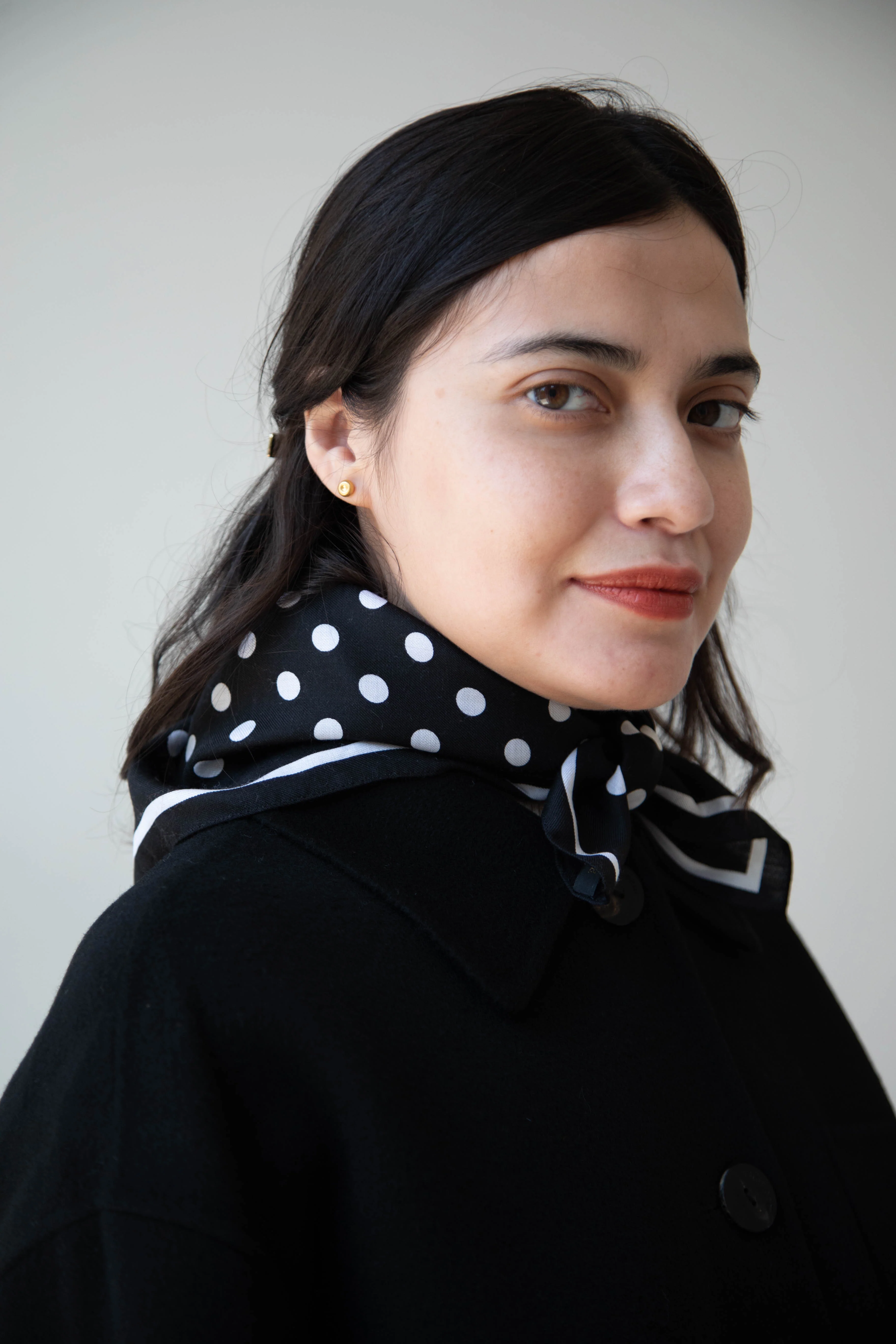Old Man's Tailor | Polka Dot Scarf - Image 23