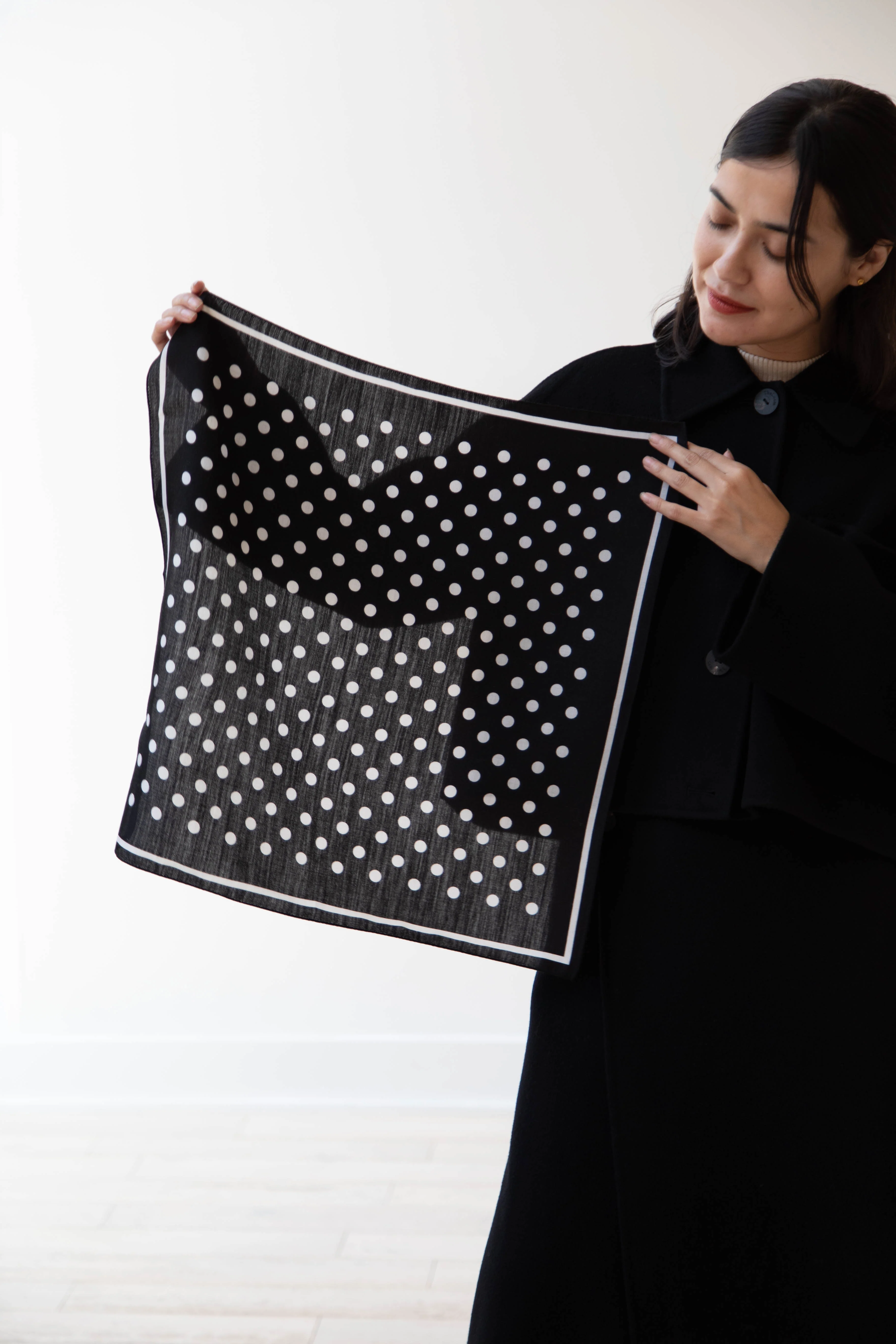 Old Man's Tailor | Polka Dot Scarf - Image 3