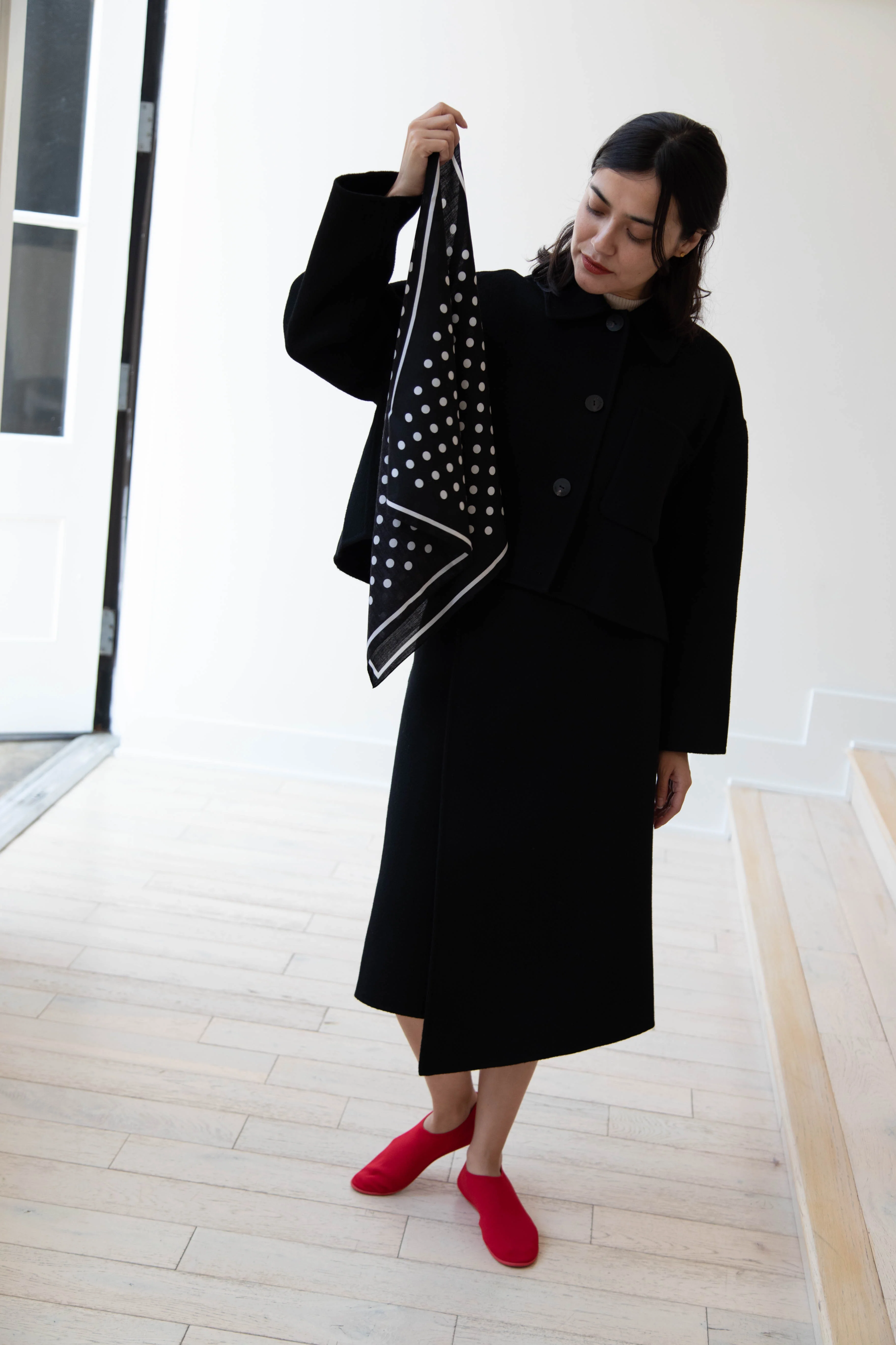Old Man's Tailor | Polka Dot Scarf - Image 4