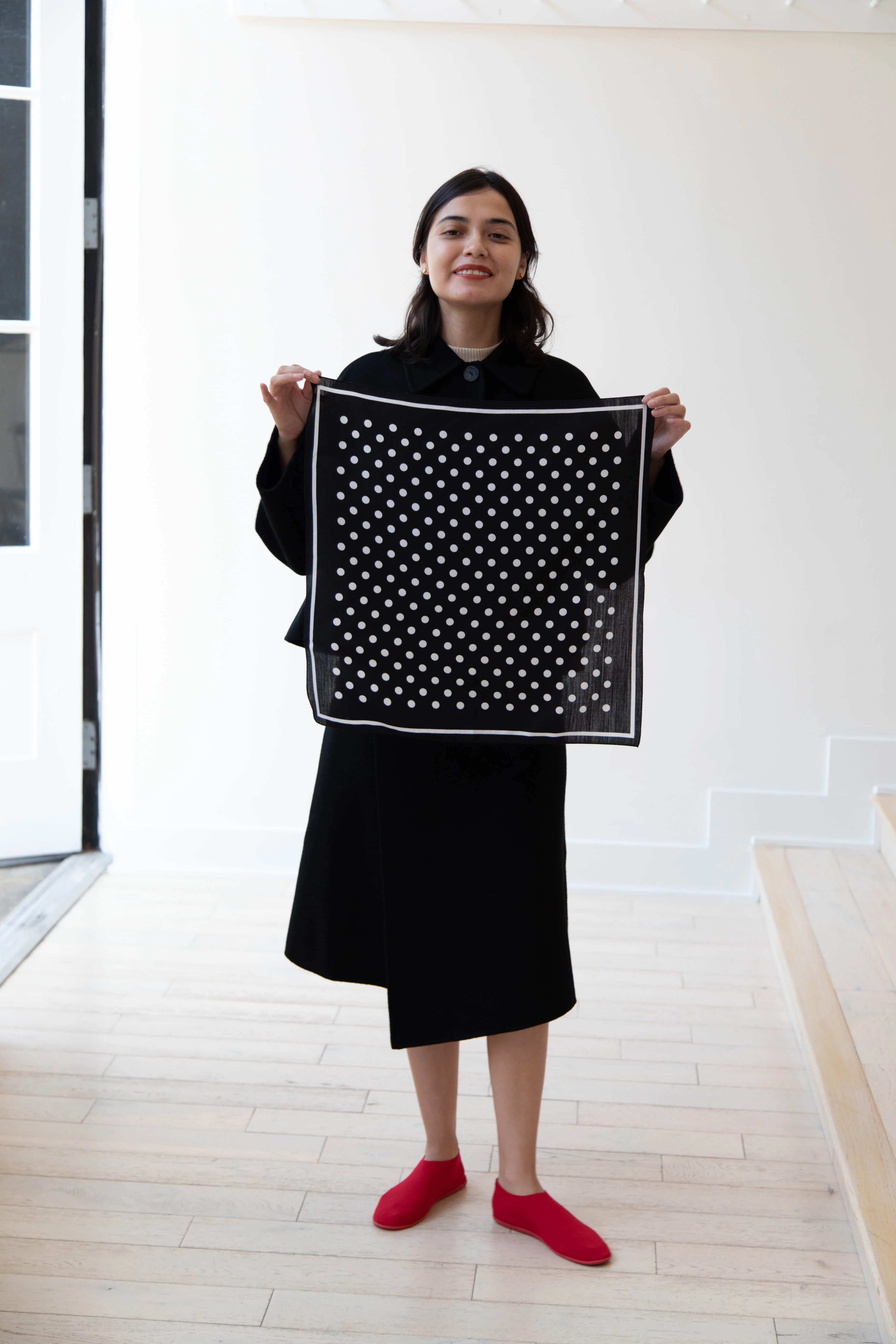 Old Man's Tailor | Polka Dot Scarf - Image 5