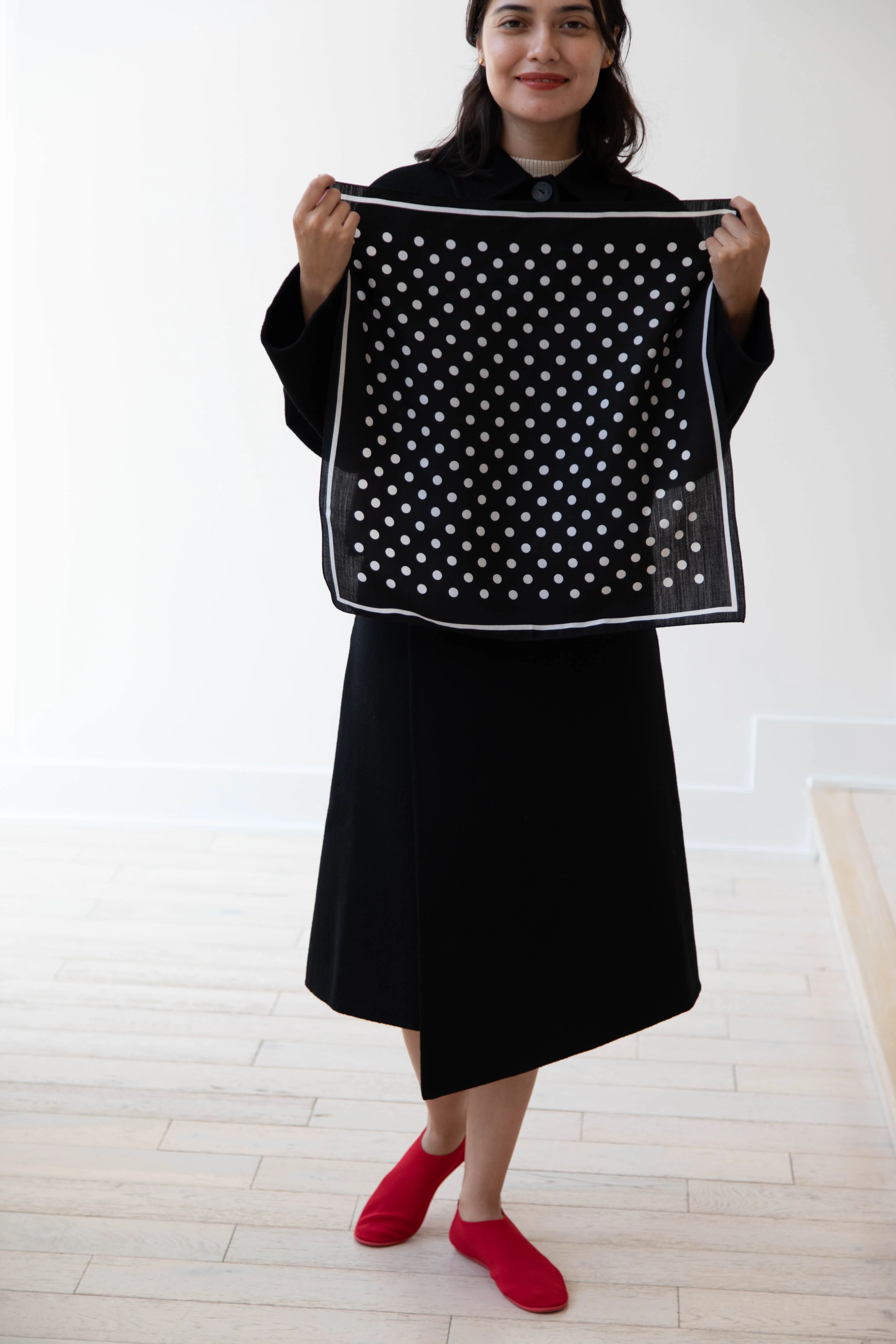 Old Man's Tailor | Polka Dot Scarf - Image 6