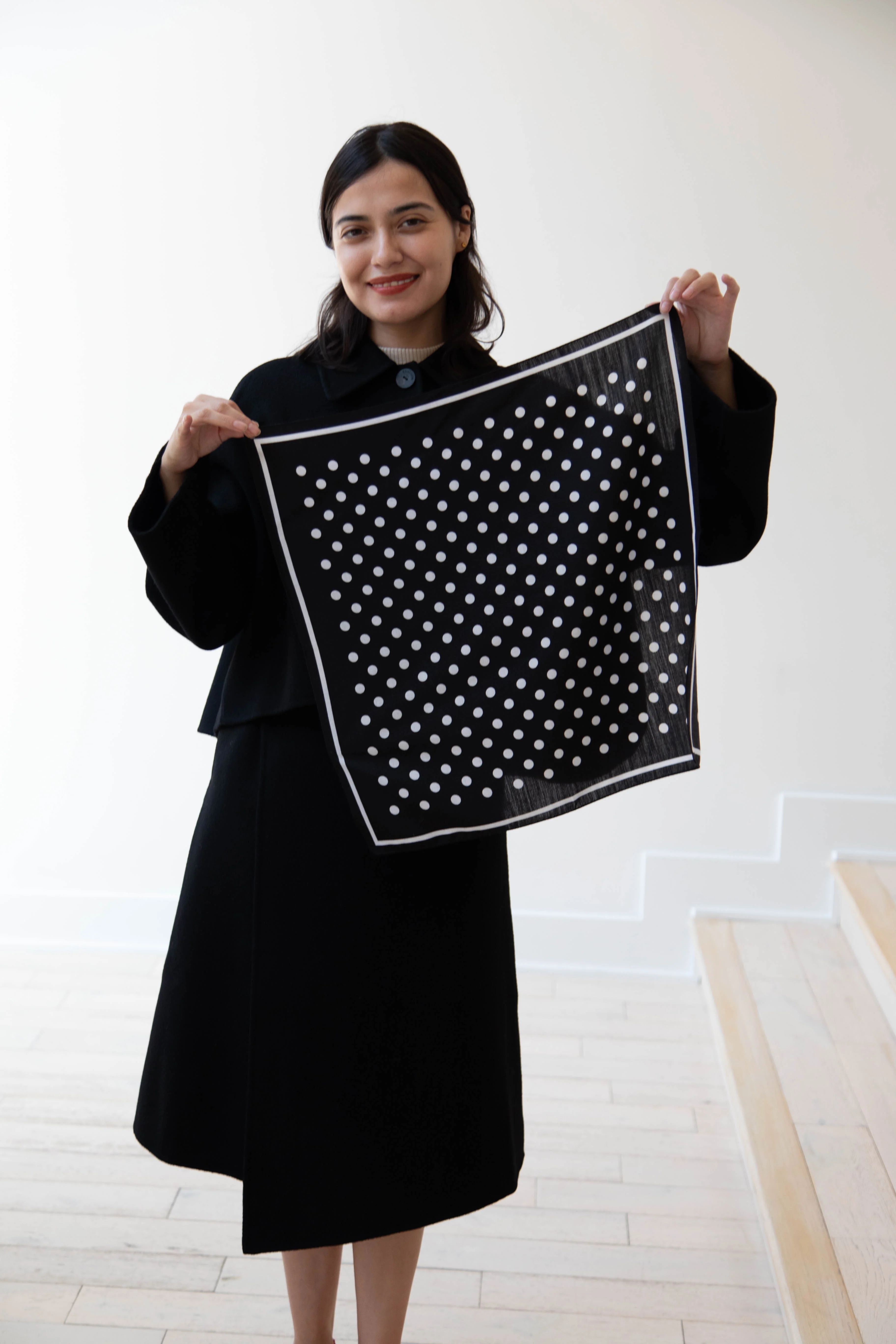 Old Man's Tailor | Polka Dot Scarf - Image 7