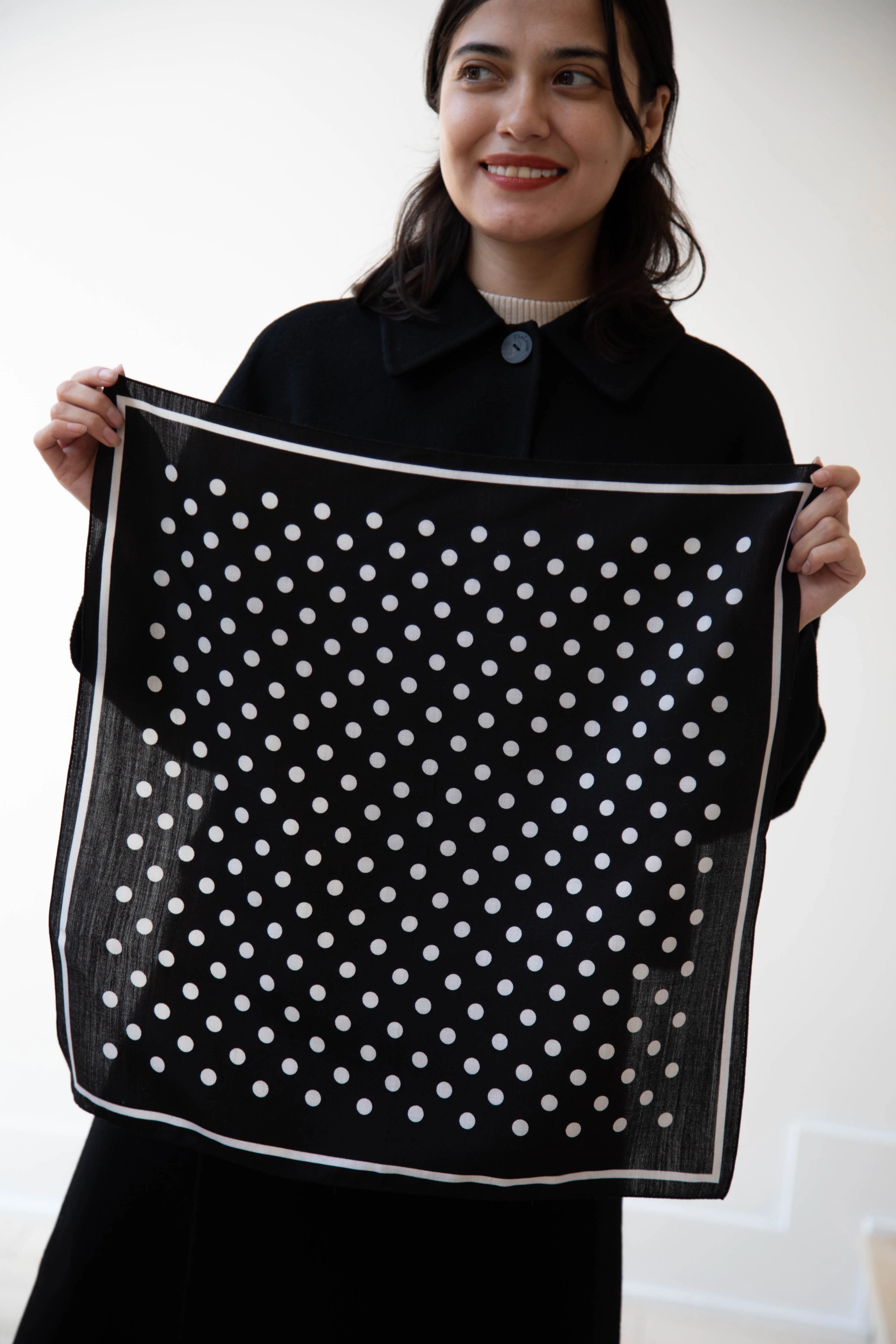 Old Man's Tailor | Polka Dot Scarf - Image 8