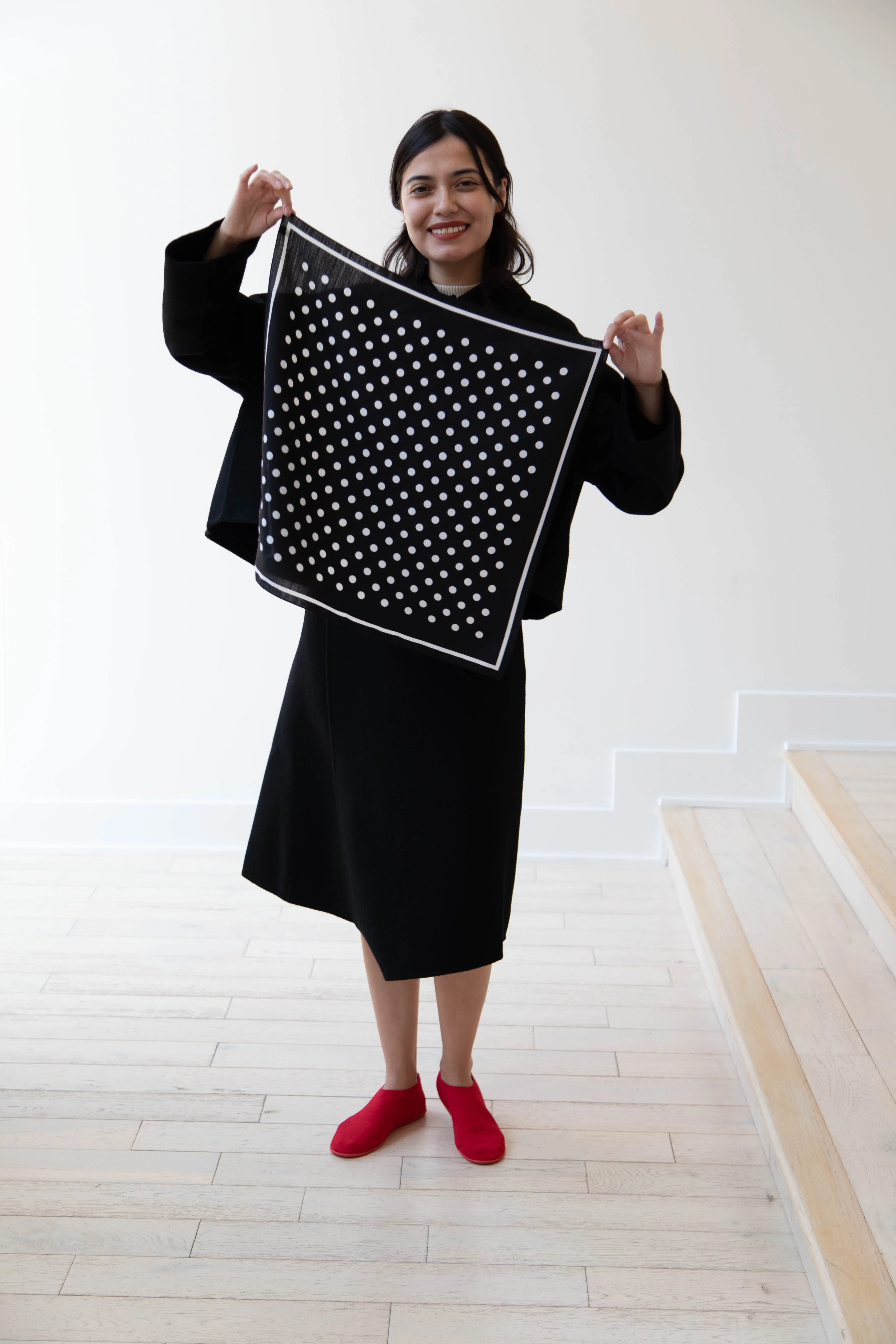 Old Man's Tailor | Polka Dot Scarf - Image 9