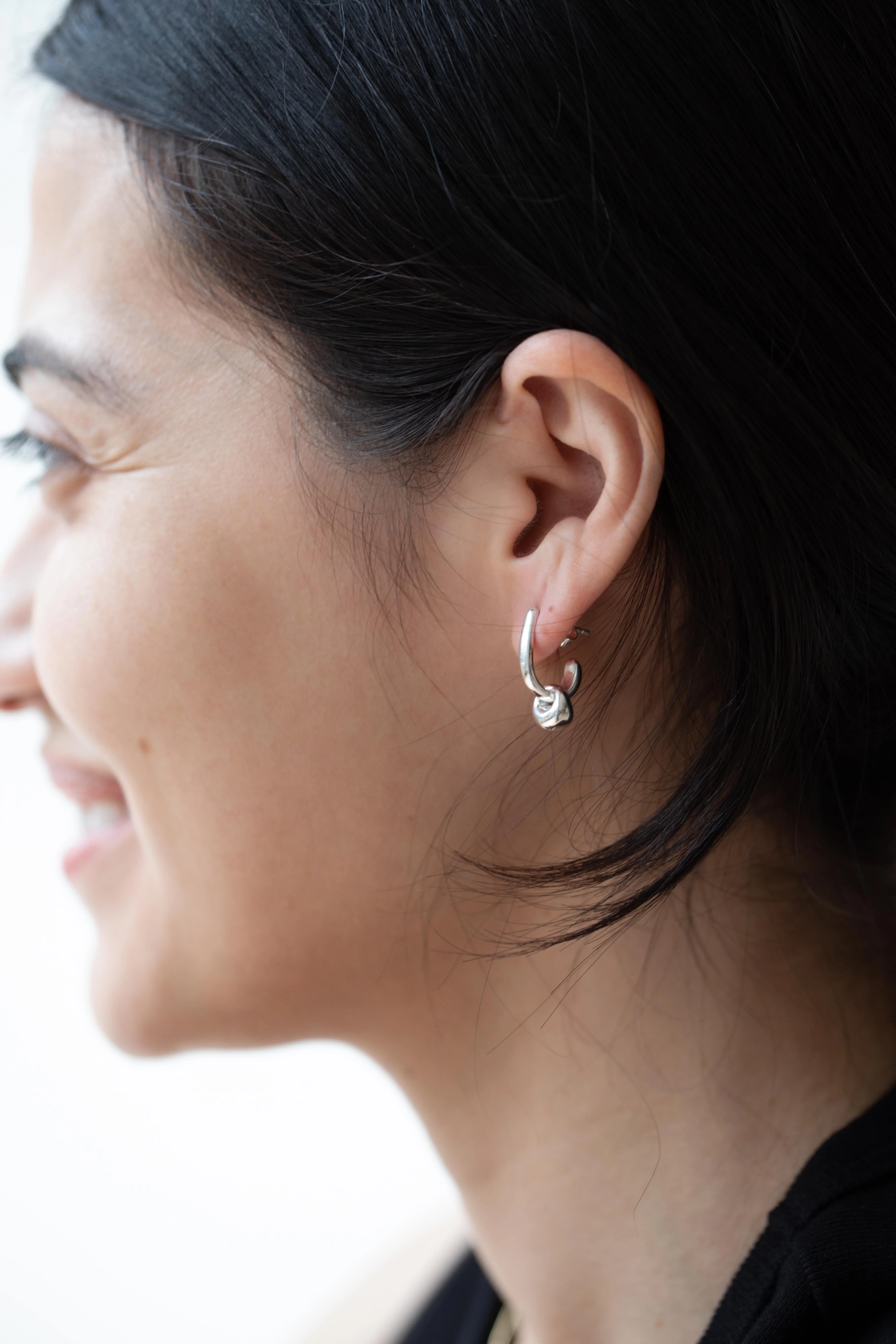 Quarry | Roda Earring in Silver - Image 5