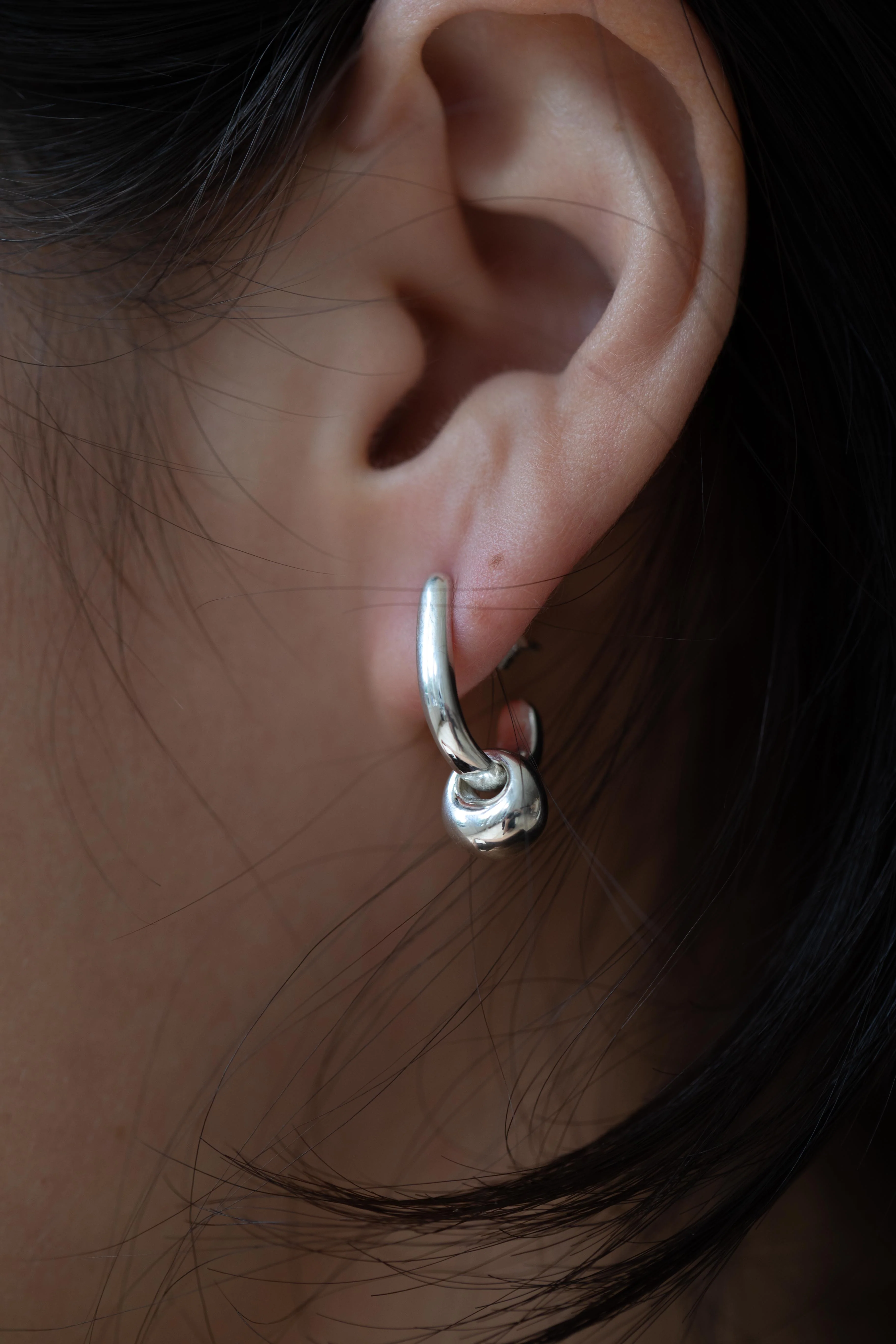 Quarry | Roda Earring in Silver - Image 6