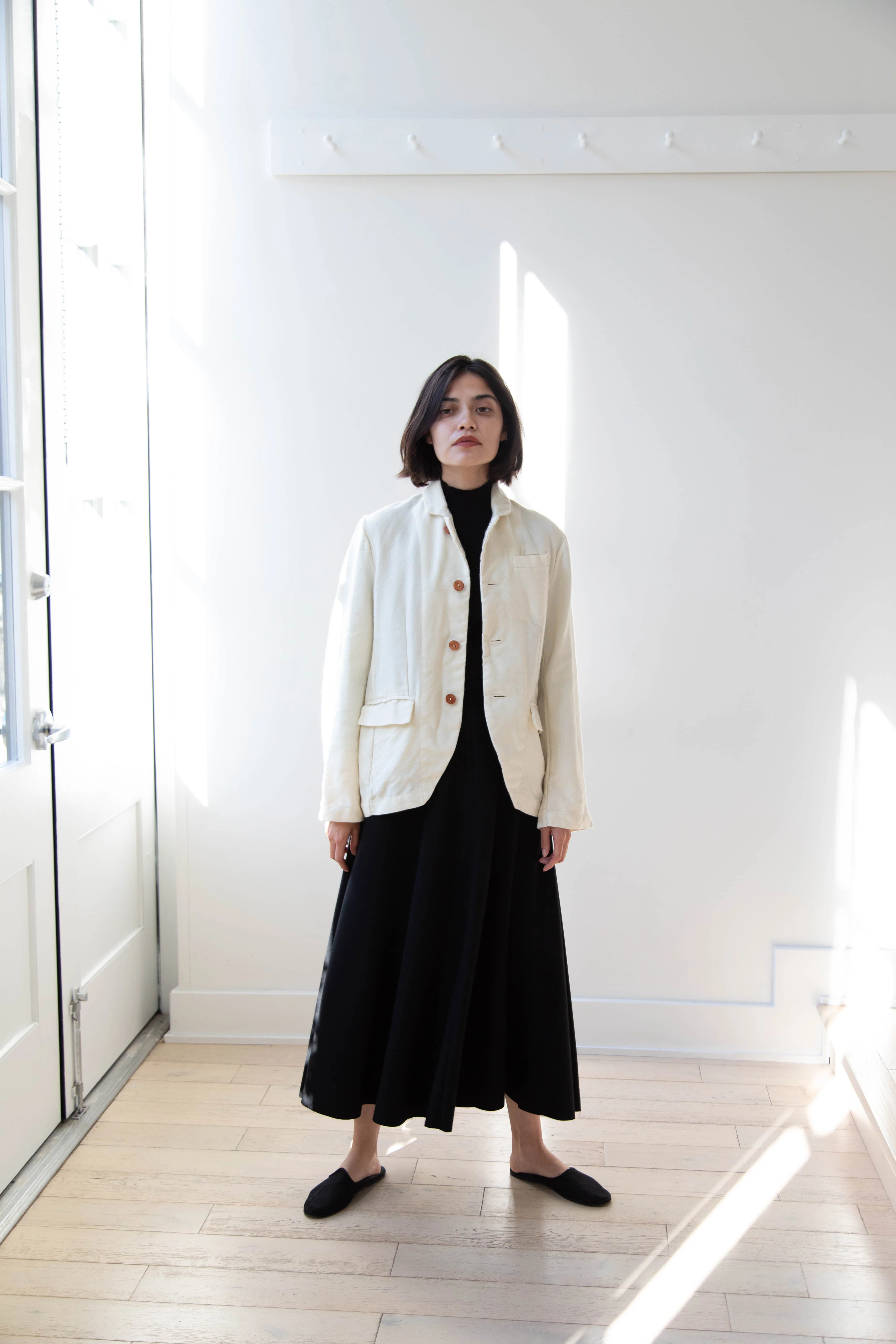 Risa Nakamura | Jacket "E" in Washed Wool - Image 27