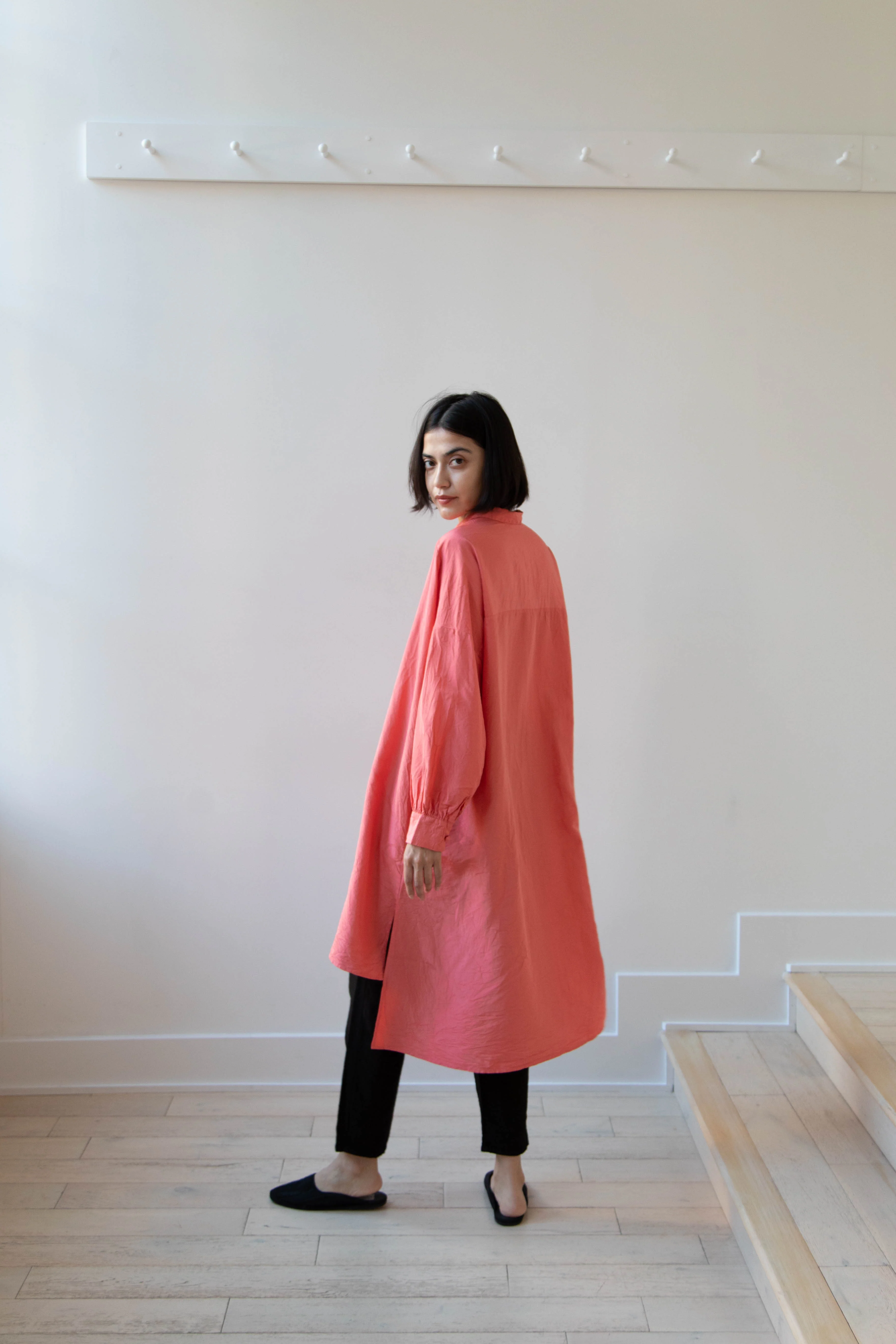 Risa Nakamura | Shirt "L" in Washed Silk - Image 15