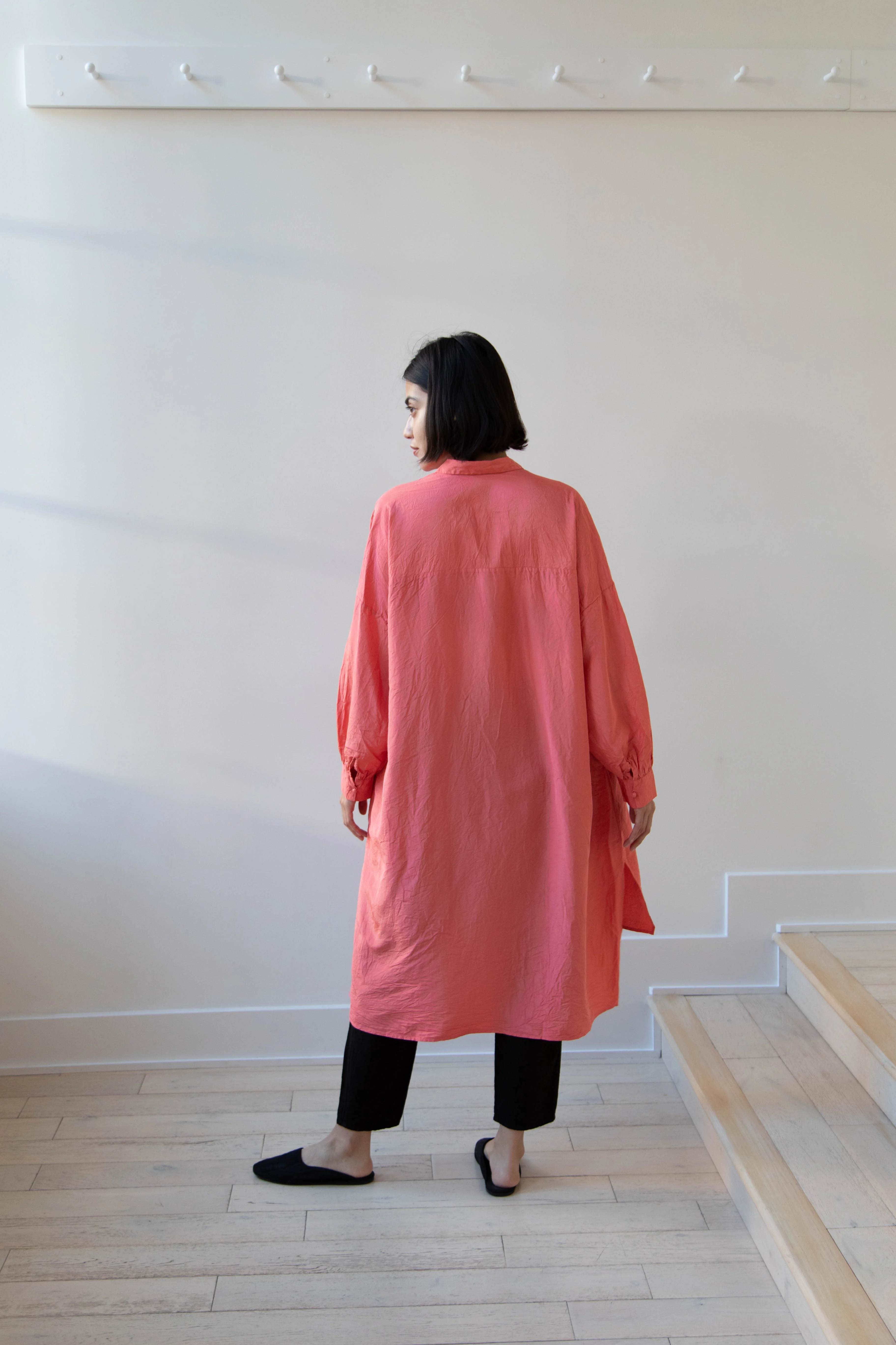 Risa Nakamura | Shirt "L" in Washed Silk - Image 16