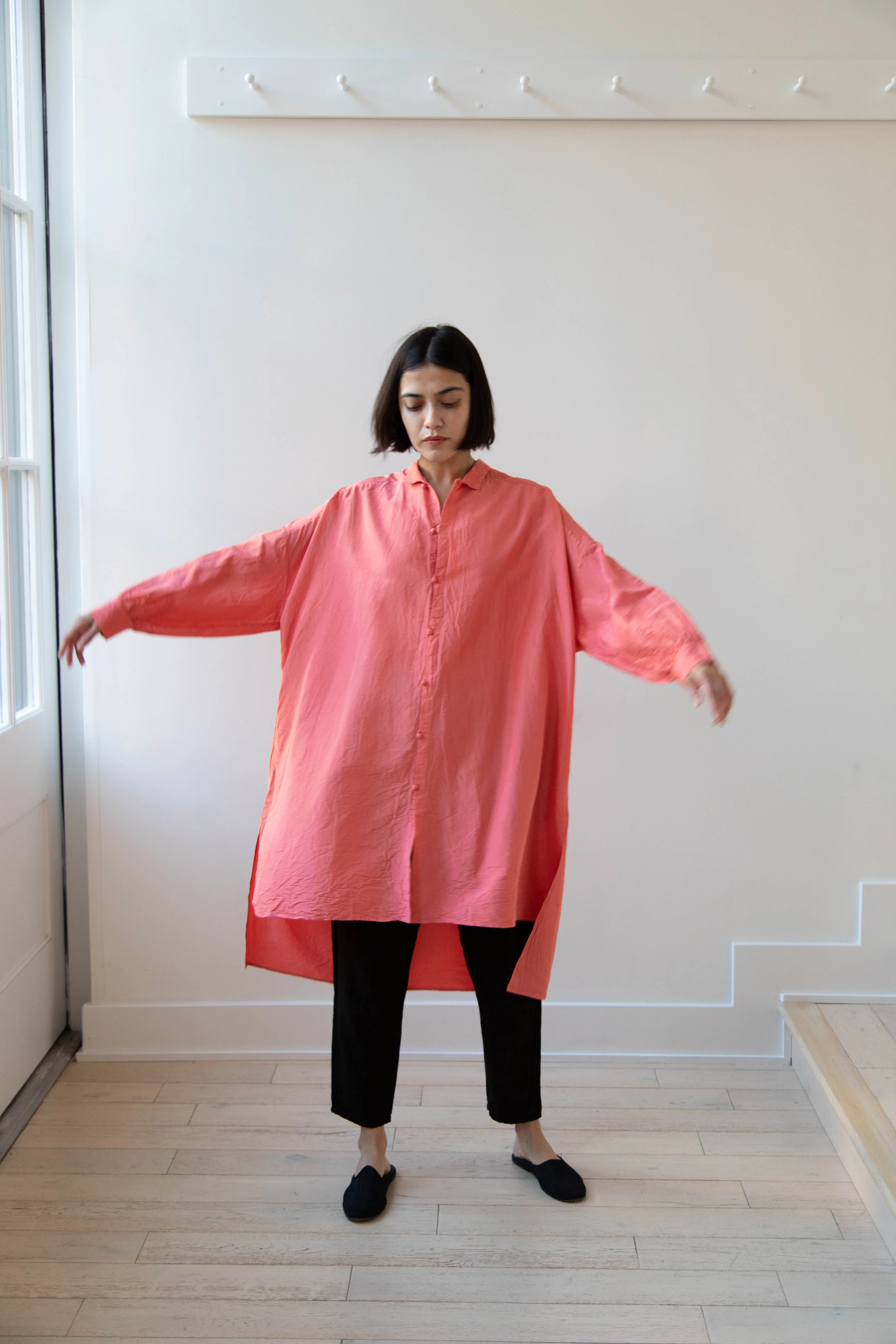 Risa Nakamura | Shirt "L" in Washed Silk - Image 17