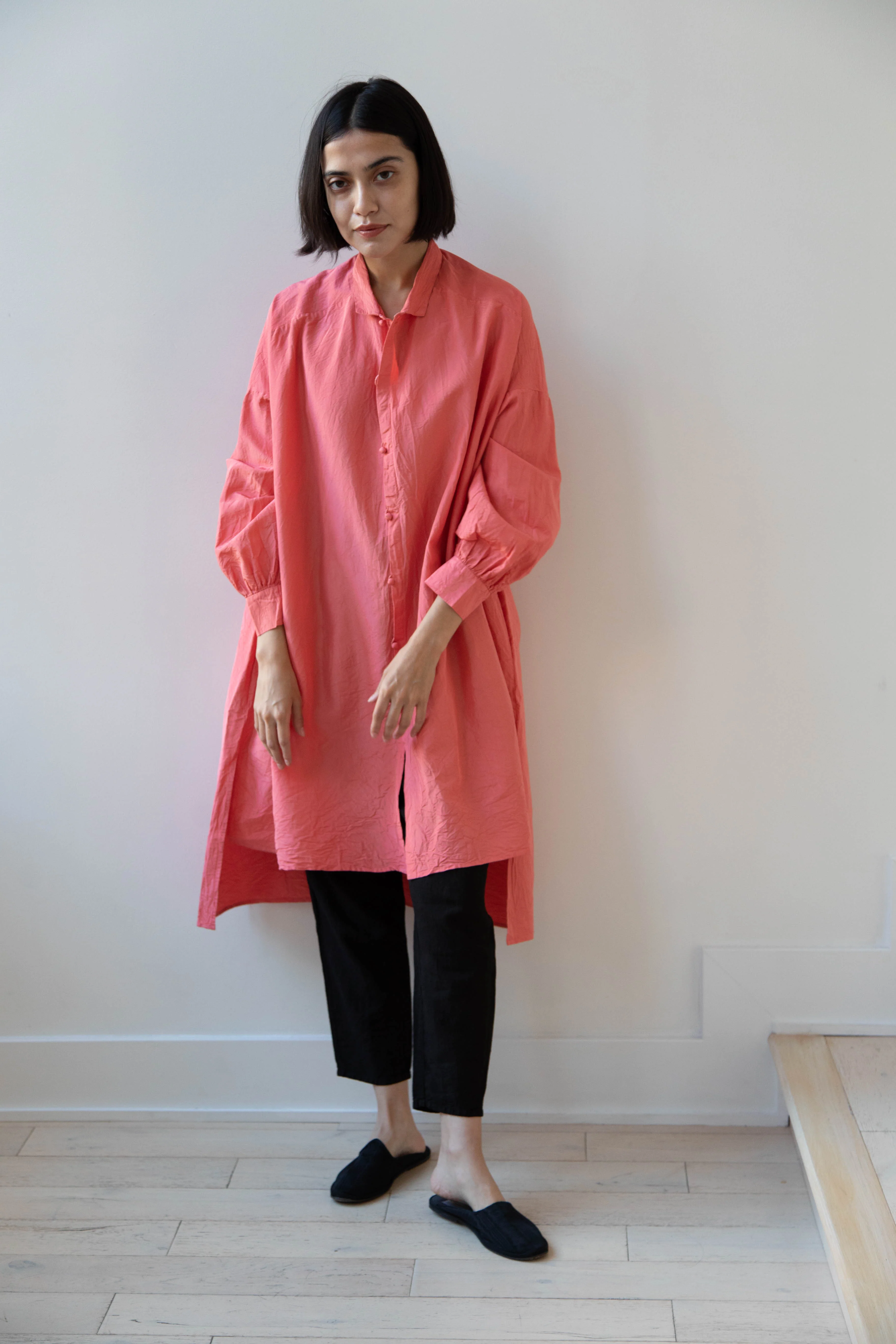 Risa Nakamura | Shirt "L" in Washed Silk - Image 21