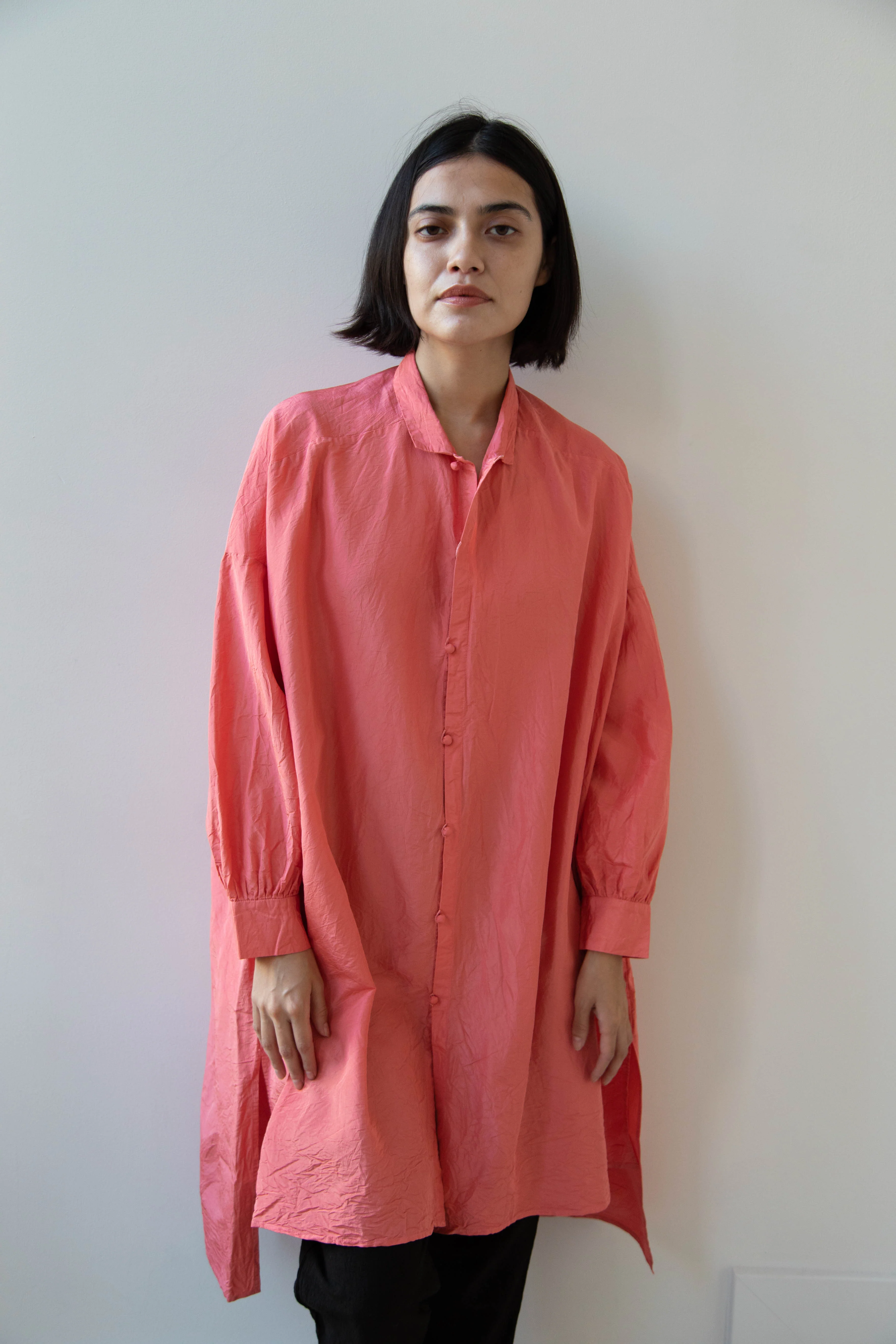 Risa Nakamura | Shirt "L" in Washed Silk - Image 22