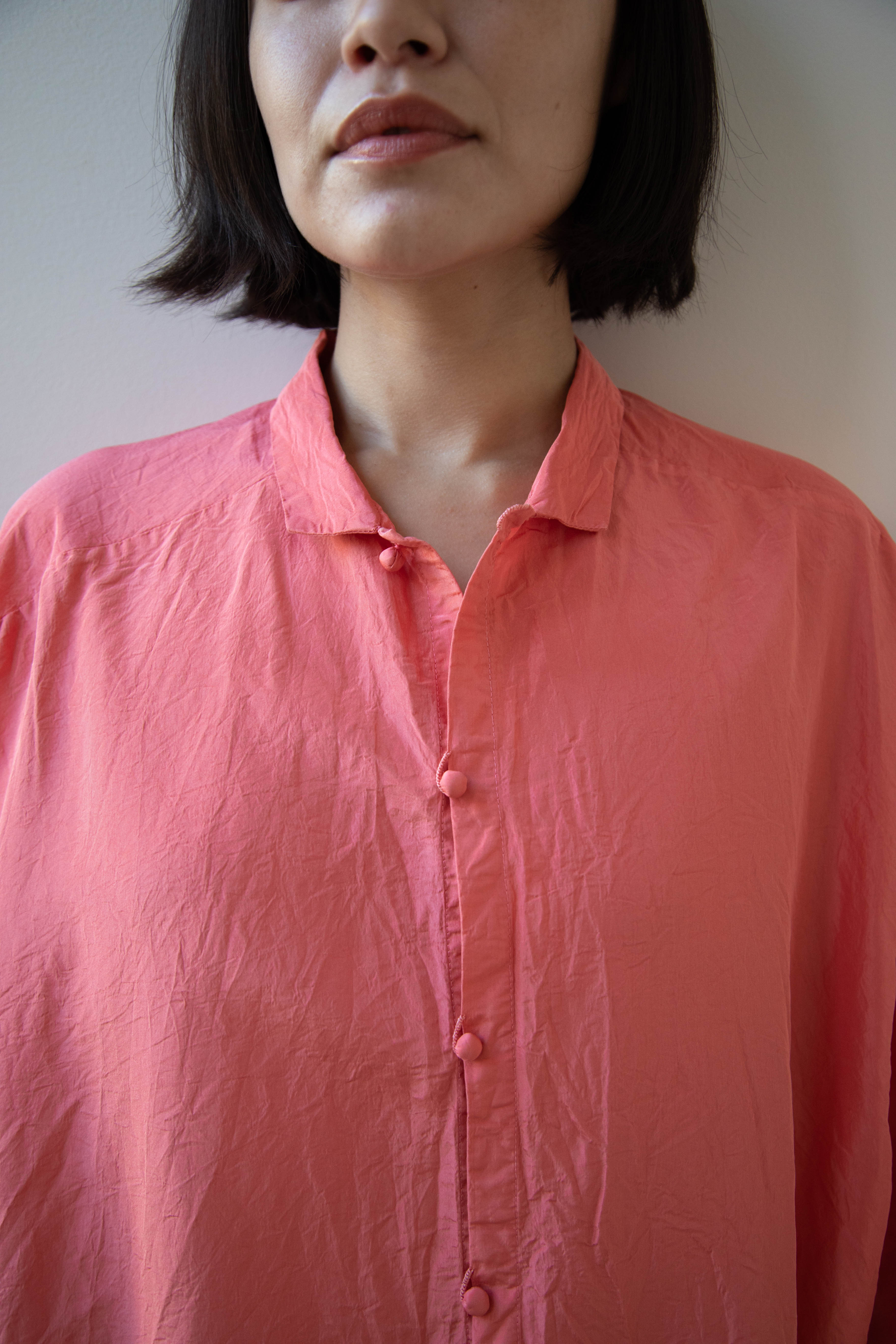 Risa Nakamura | Shirt "L" in Washed Silk - Image 24