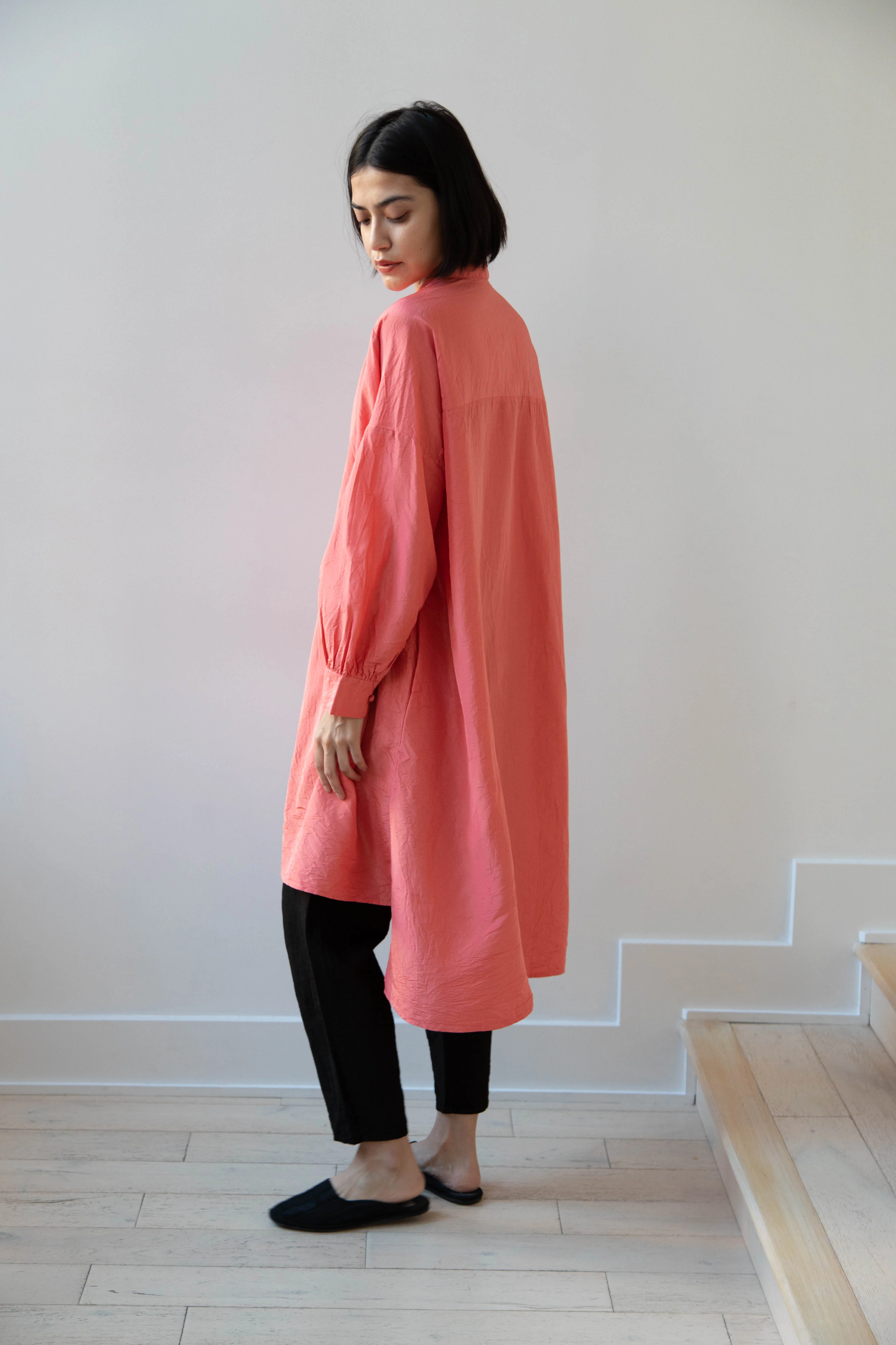 Risa Nakamura | Shirt "L" in Washed Silk - Image 26