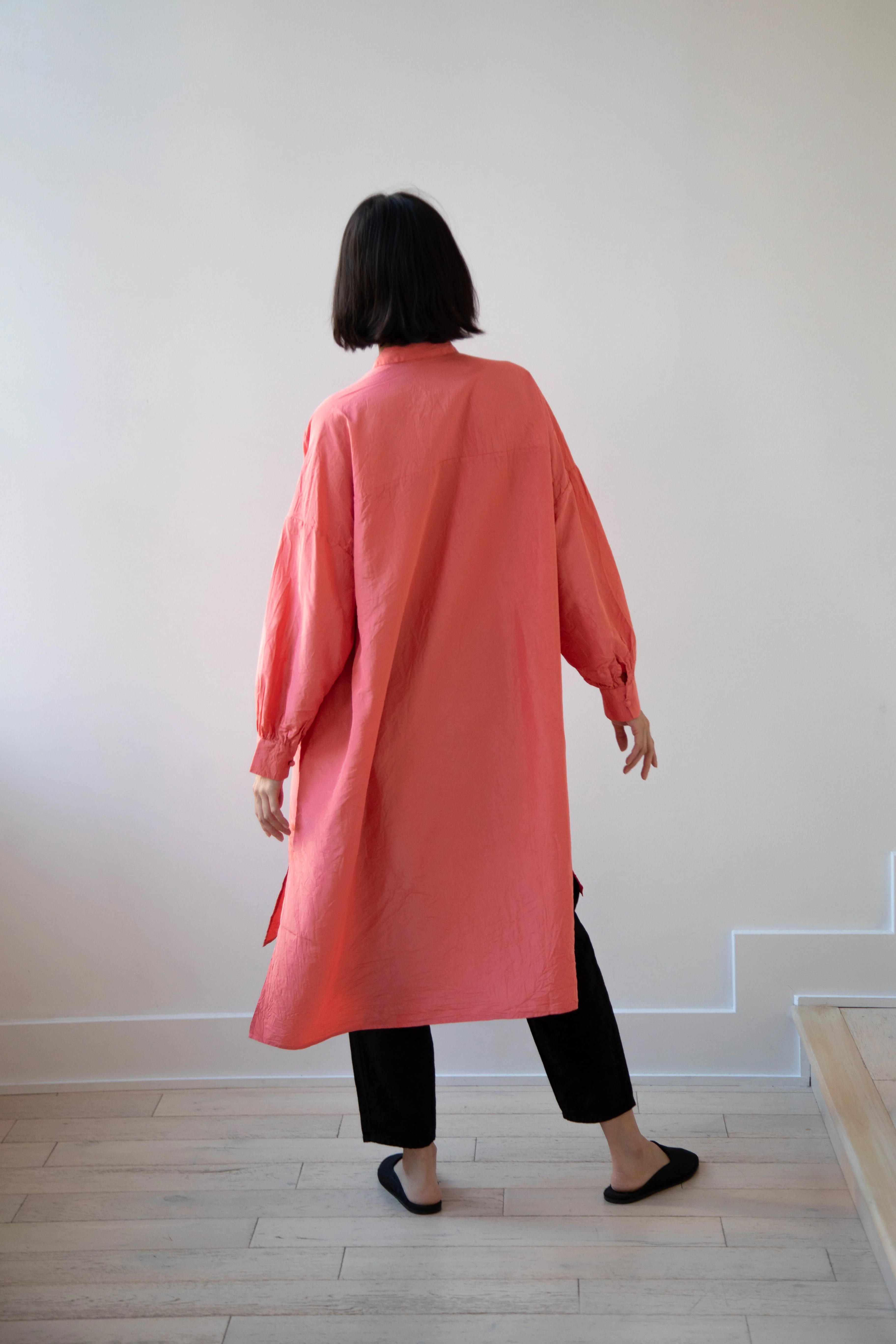 Risa Nakamura | Shirt "L" in Washed Silk - Image 27