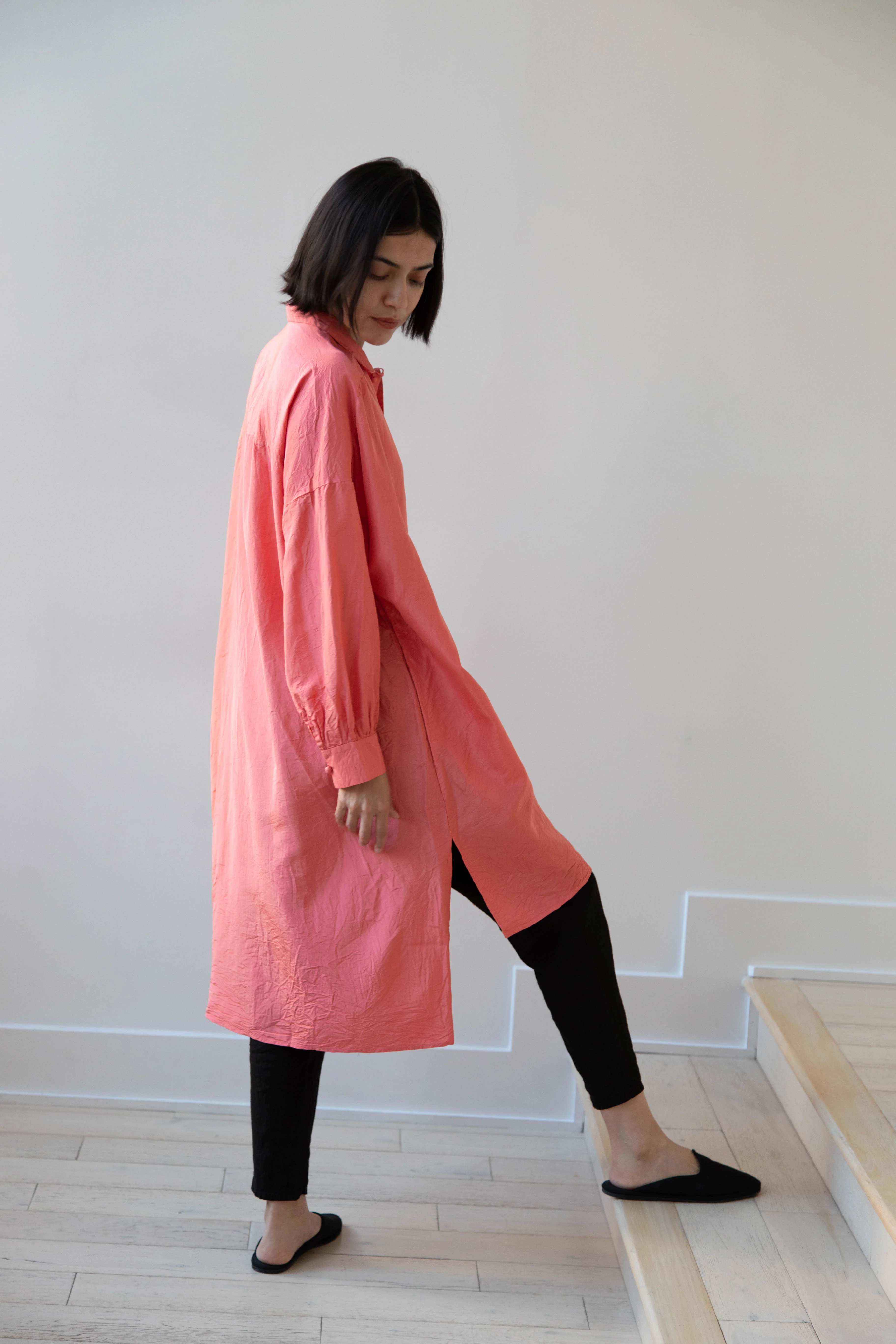 Risa Nakamura | Shirt "L" in Washed Silk - Image 28