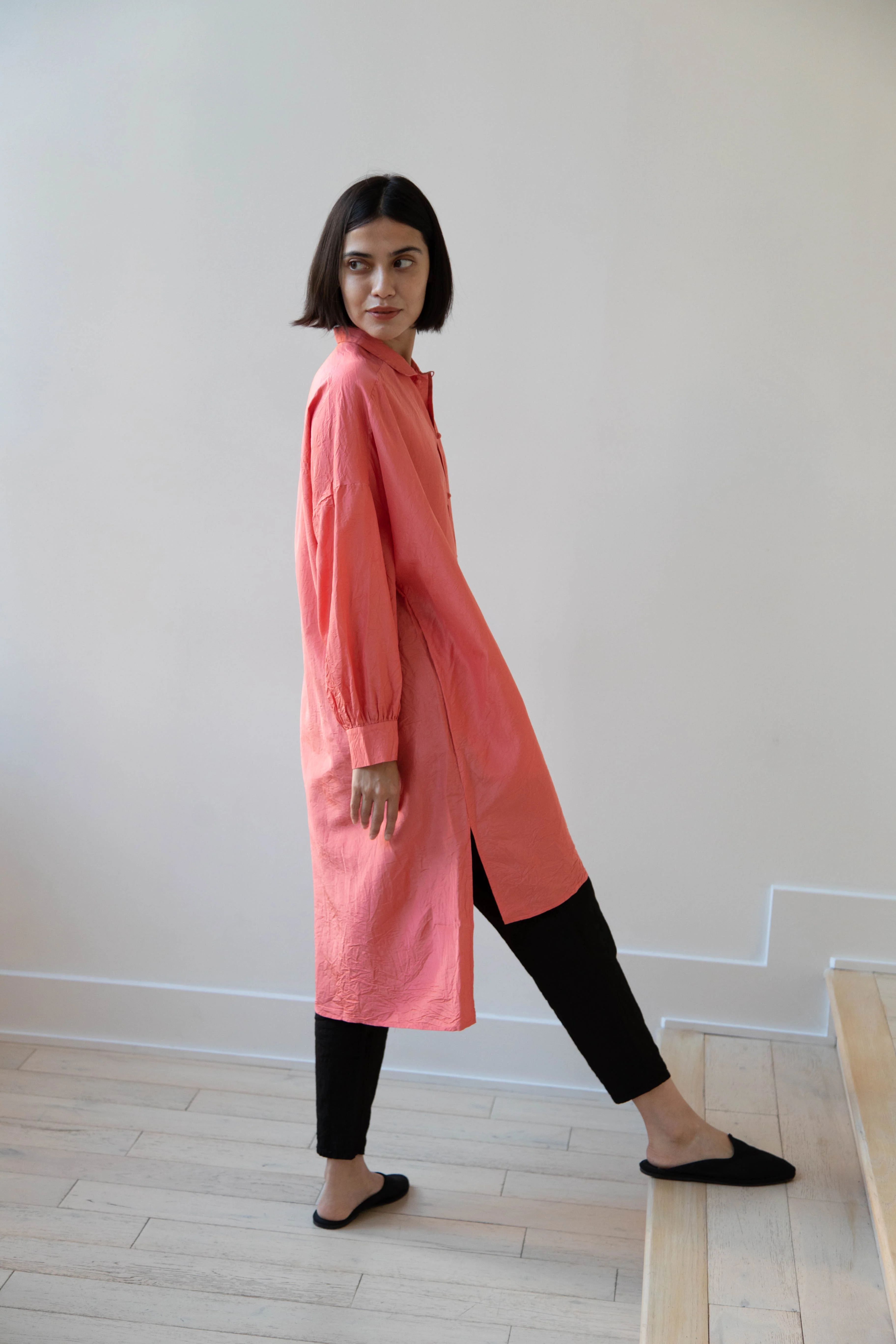 Risa Nakamura | Shirt "L" in Washed Silk - Image 29