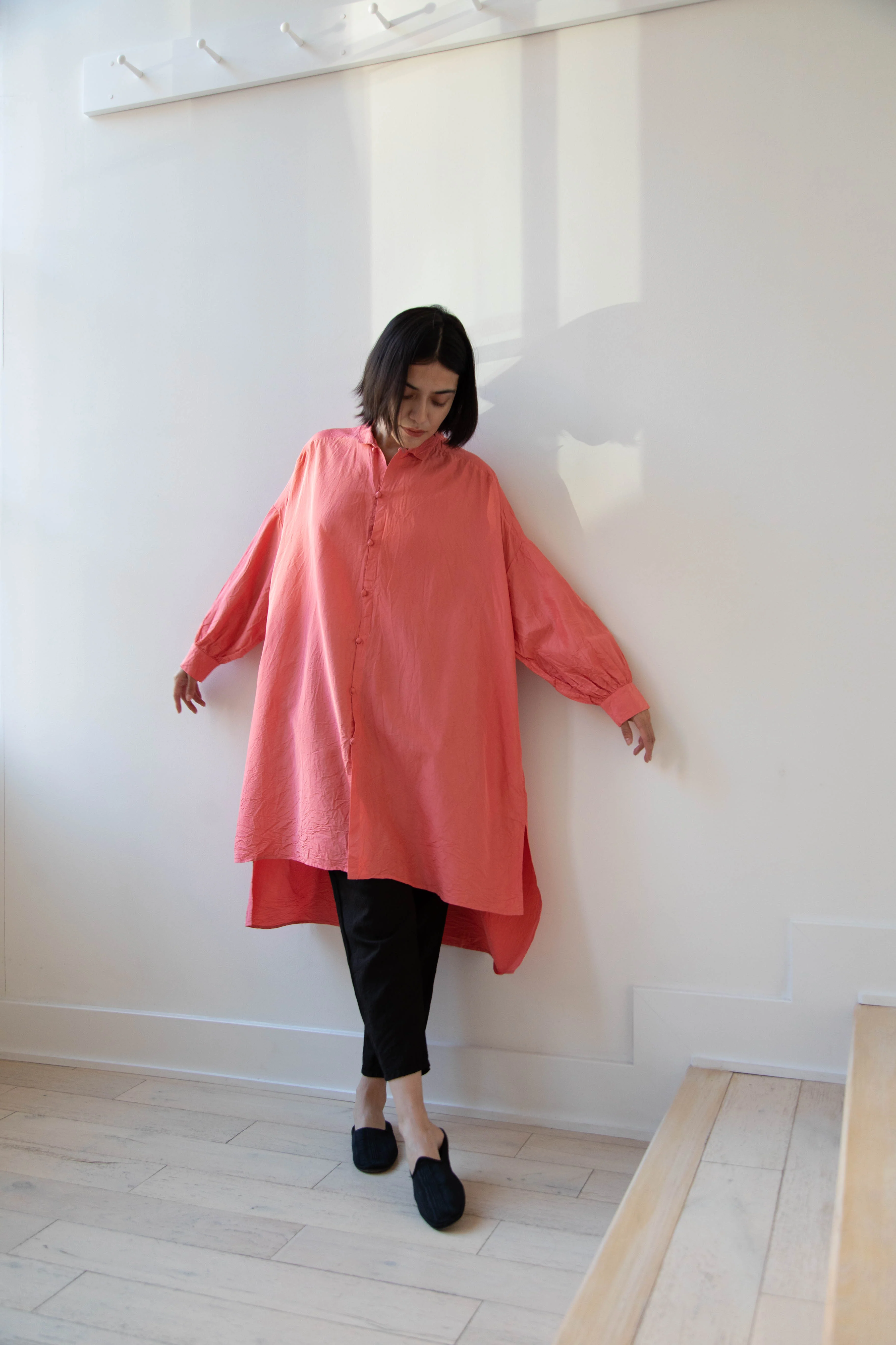 Risa Nakamura | Shirt "L" in Washed Silk - Image 31