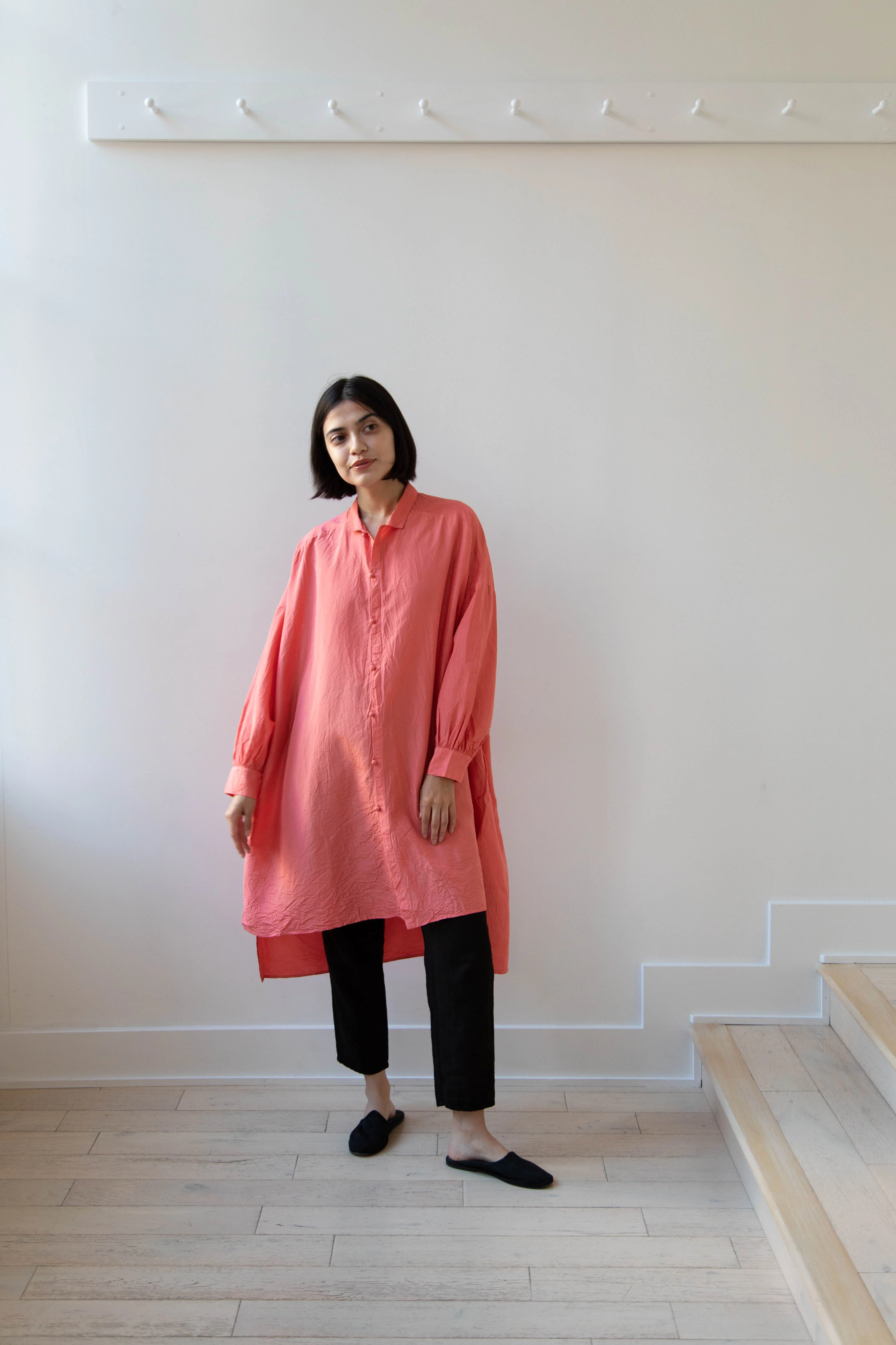 Risa Nakamura | Shirt "L" in Washed Silk - Image 39
