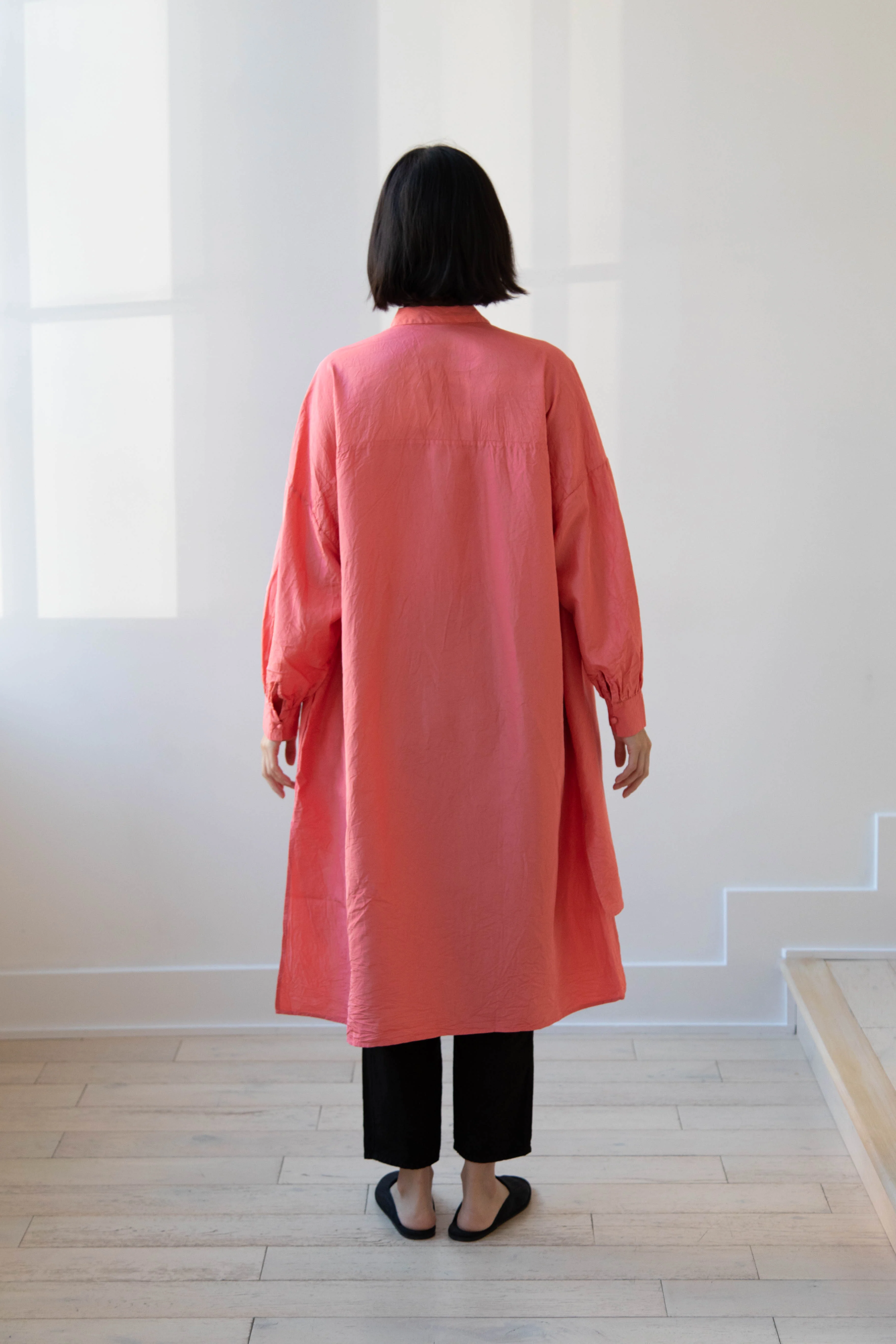 Risa Nakamura | Shirt "L" in Washed Silk - Image 42