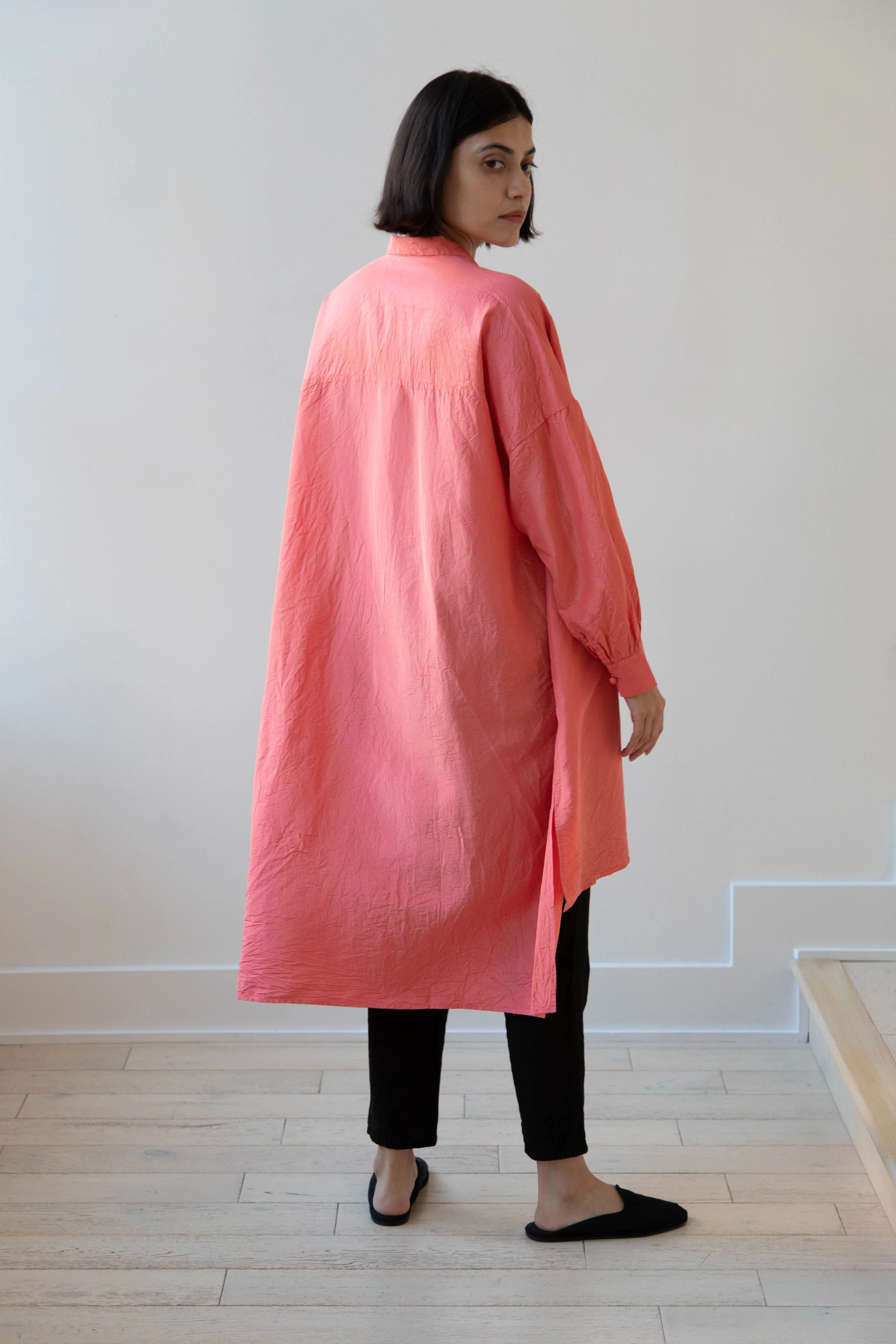 Risa Nakamura | Shirt "L" in Washed Silk - Image 43