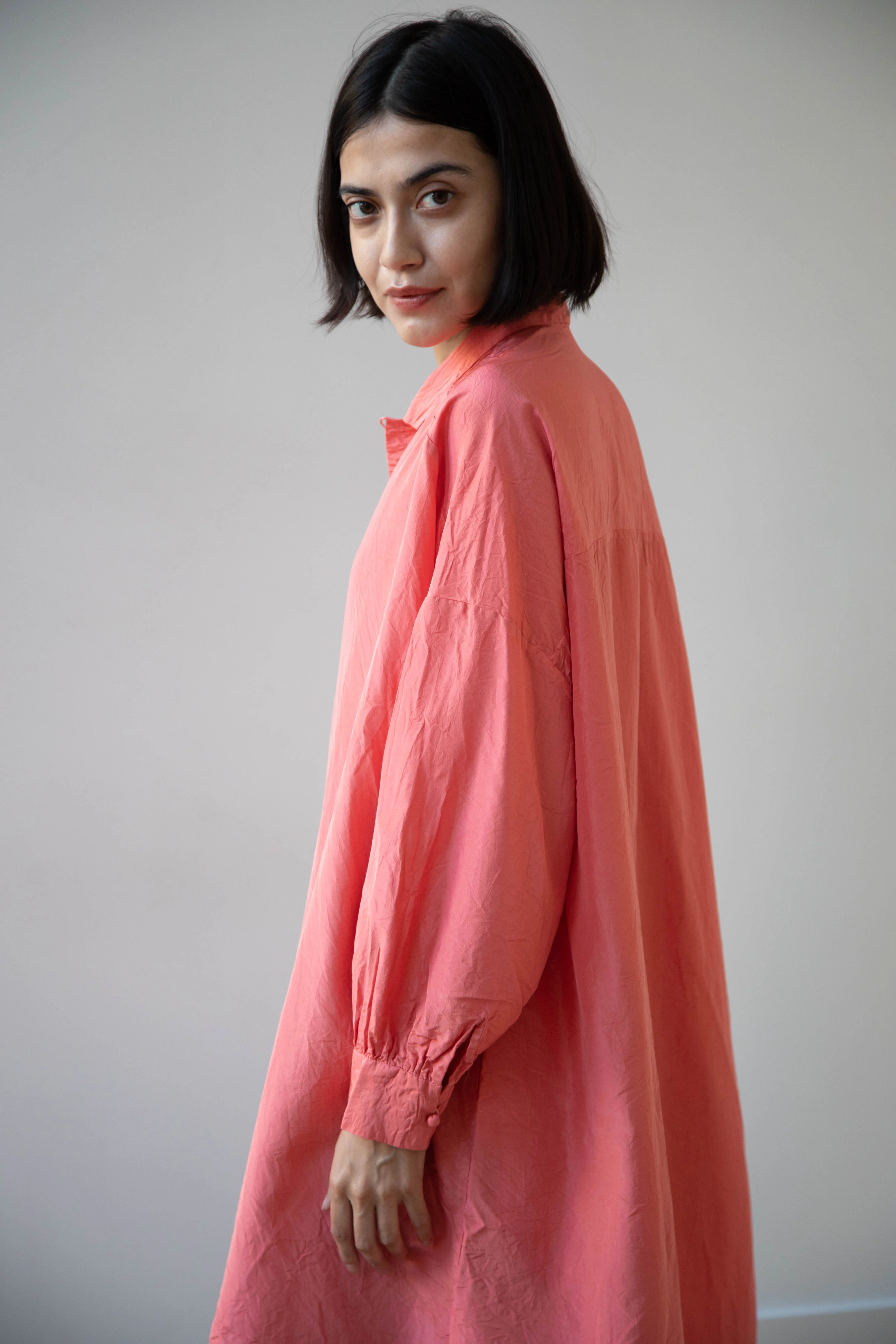 Risa Nakamura | Shirt "L" in Washed Silk - Image 44