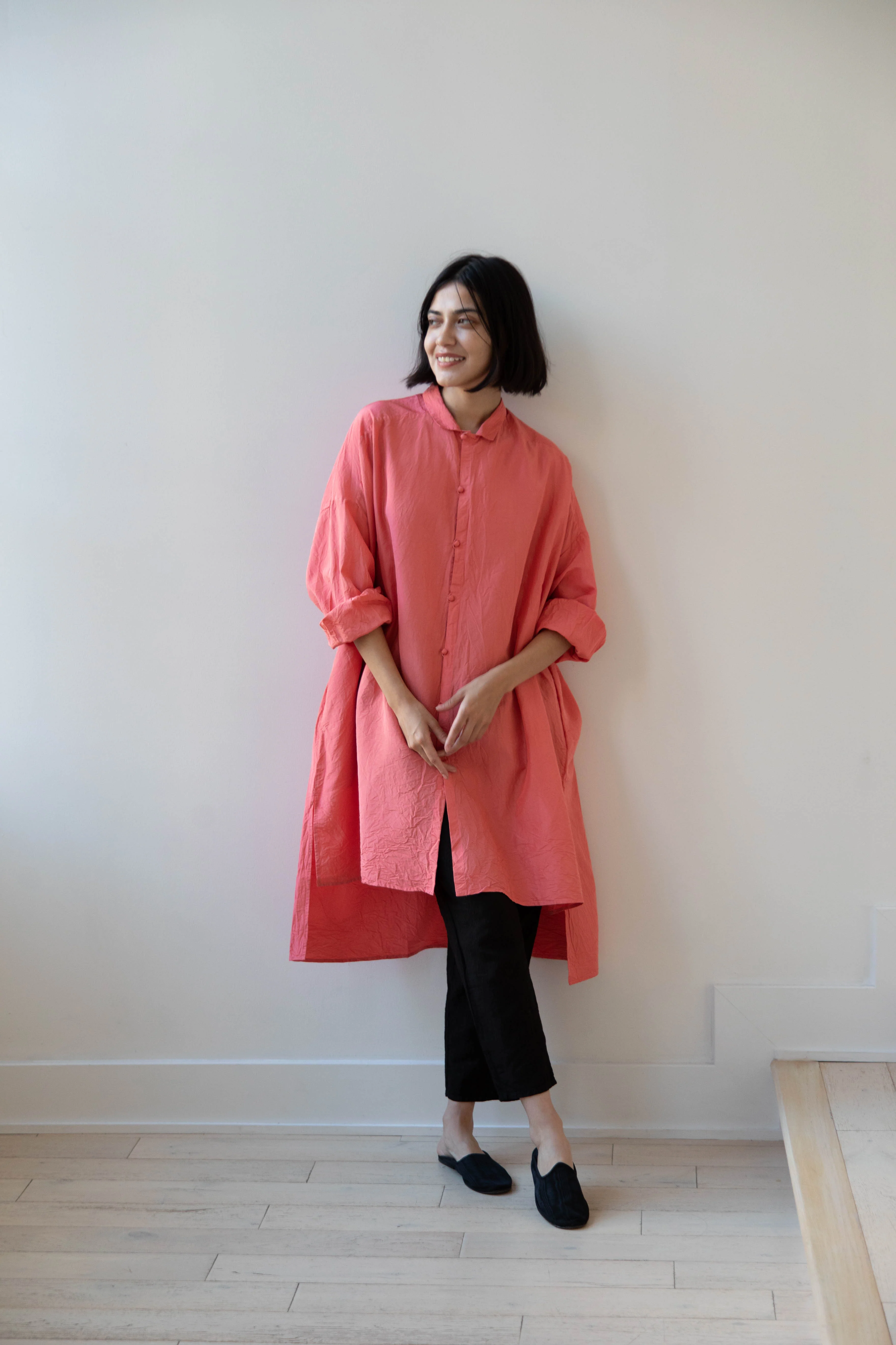 Risa Nakamura | Shirt "L" in Washed Silk - Image 47